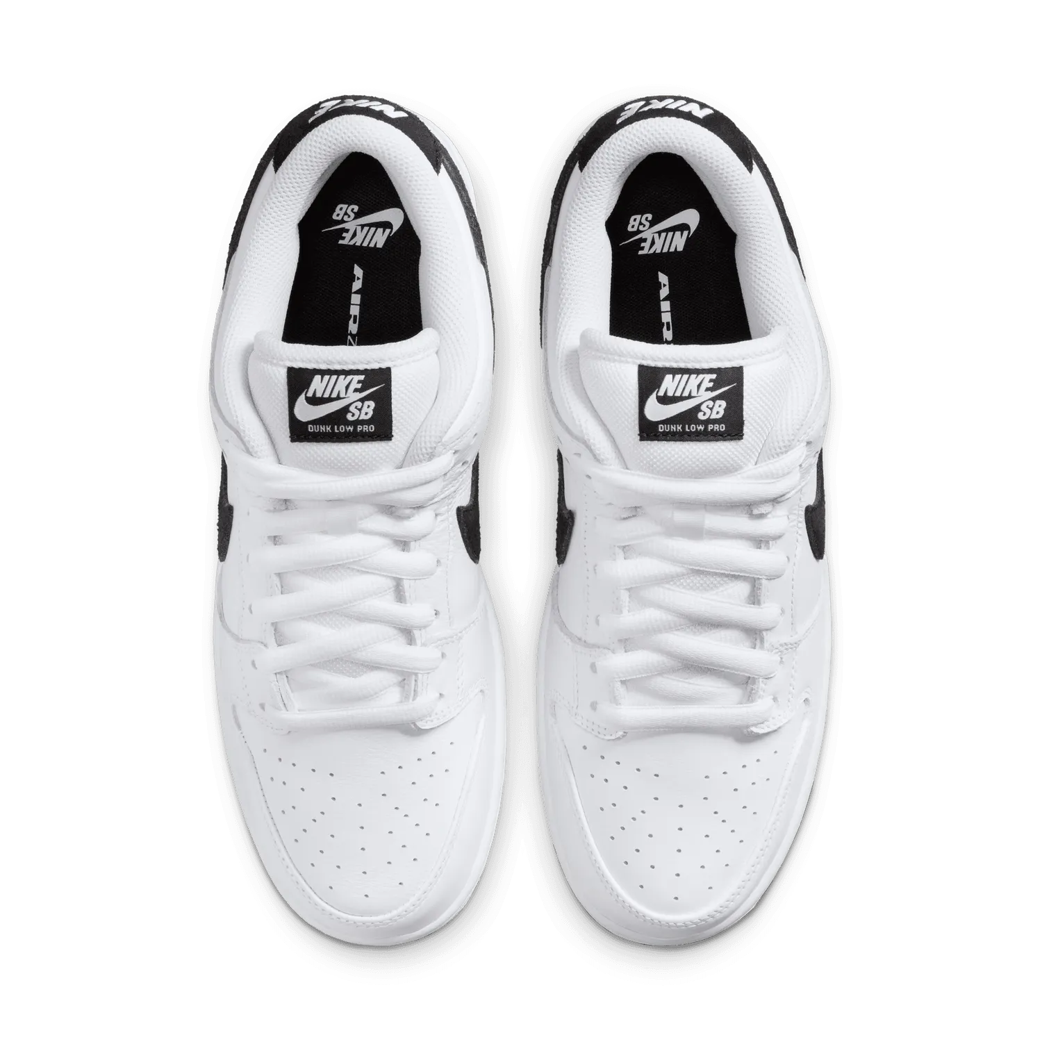 SB Dunk Low Pro 'White Black' most classic