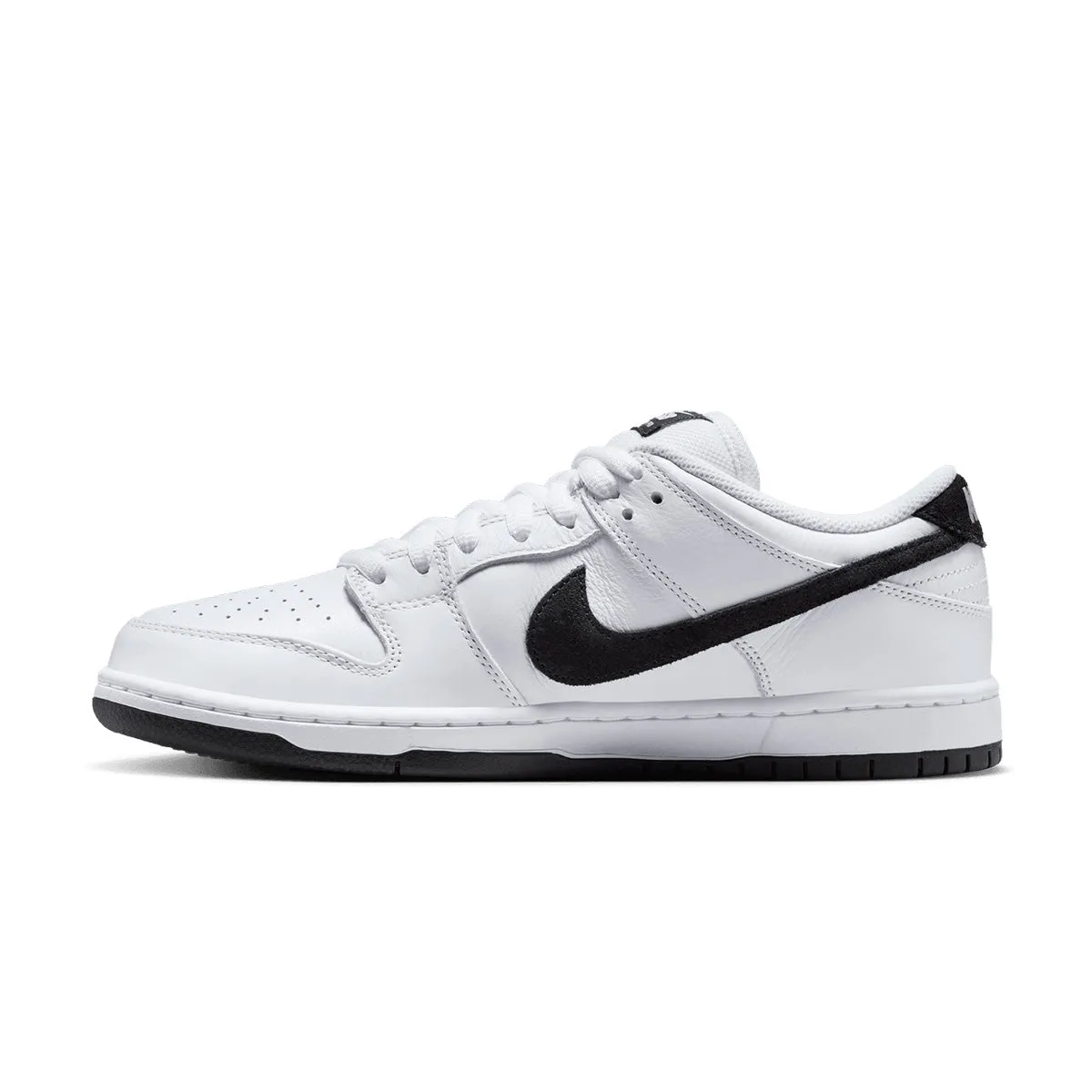 SB Dunk Low Pro 'White Black' Limited Balance