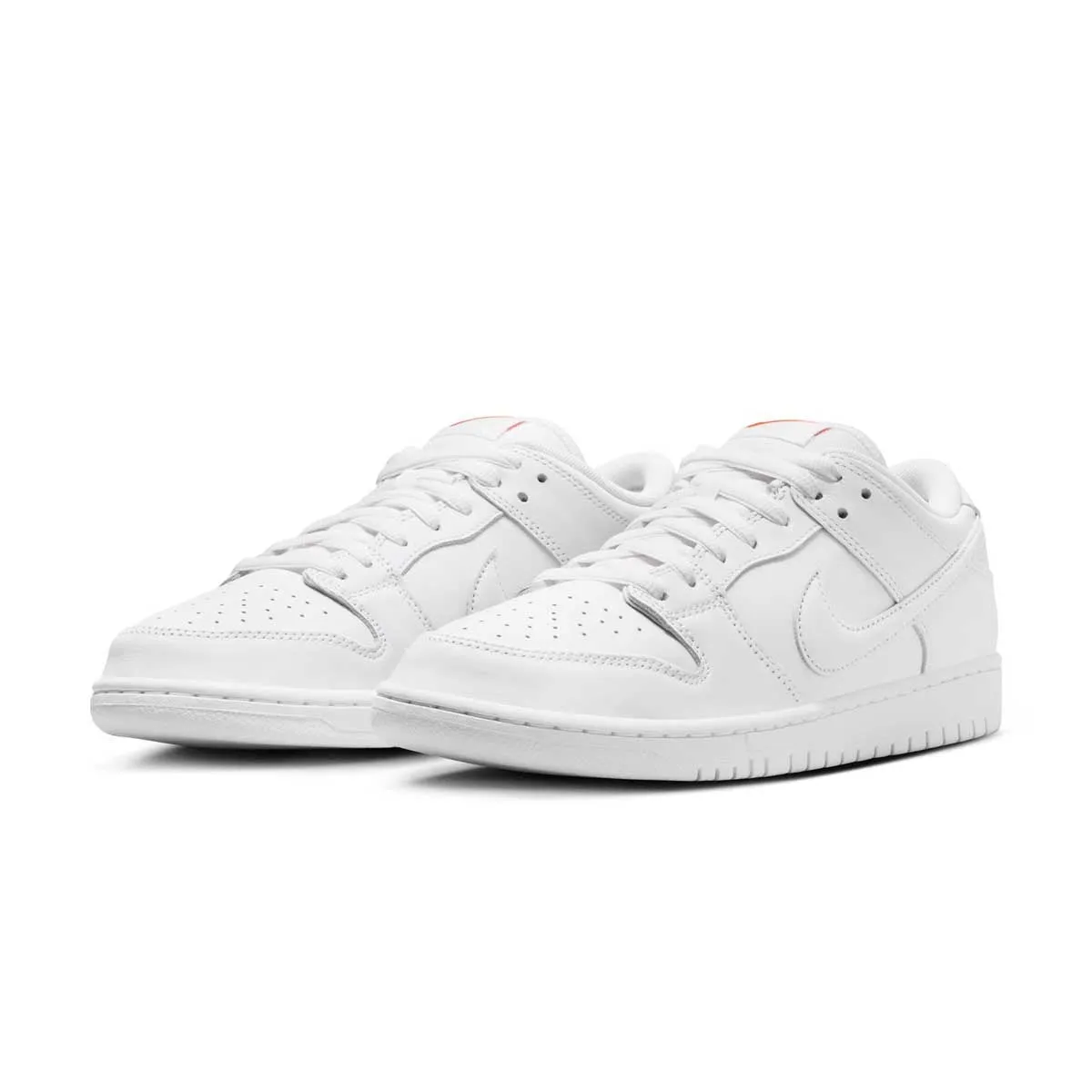 SB Dunk Low Pro 'White' safest