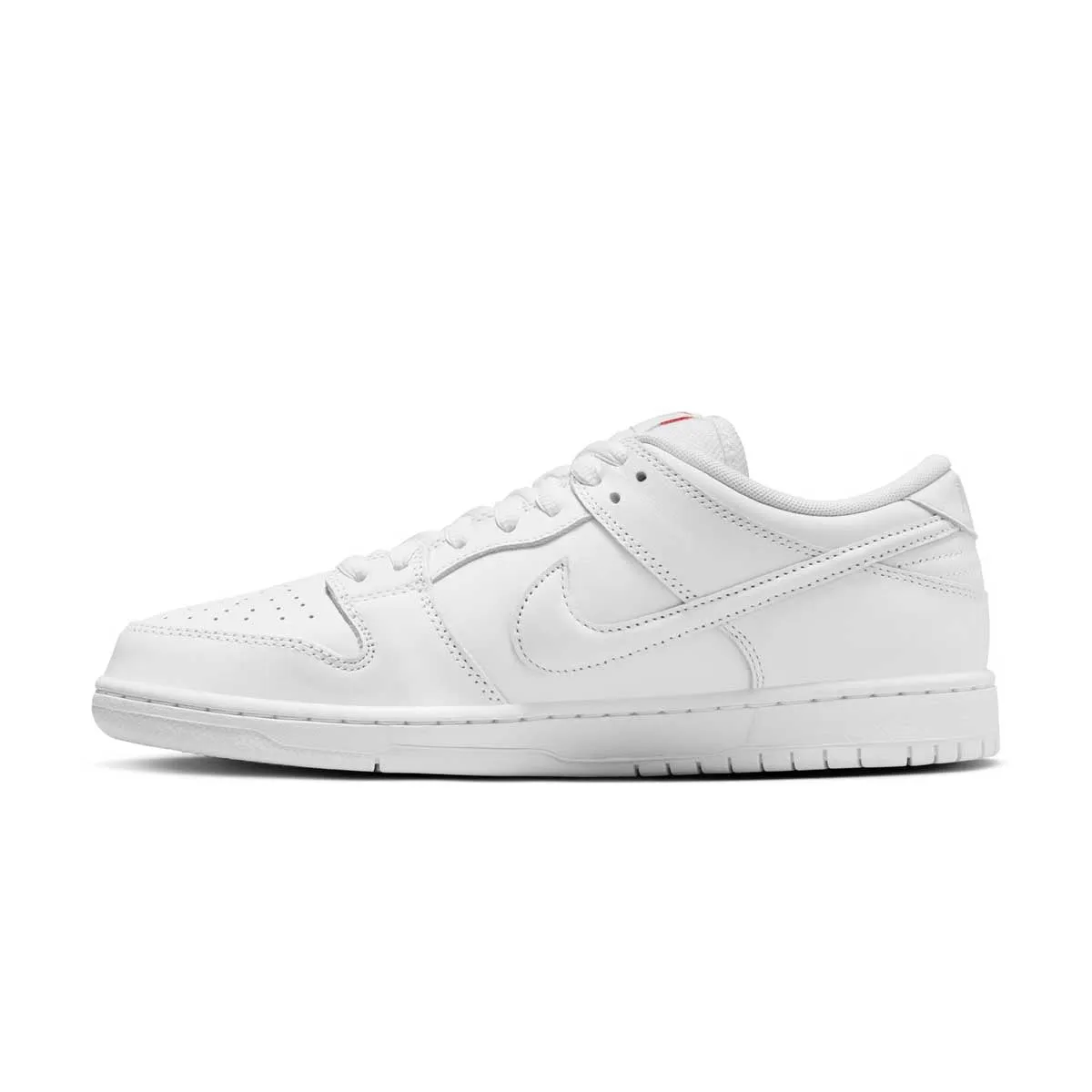 SB Dunk Low Pro 'White' Sophisticated Comfort