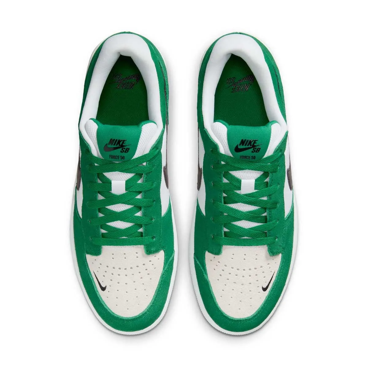 least lightweight loafer SB Force 58 'Pine Green Black'