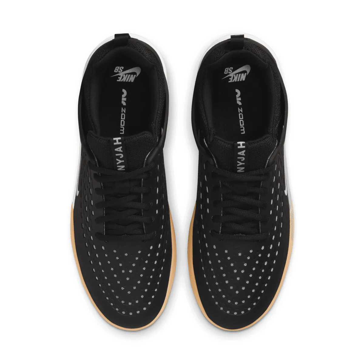cushioning - level basketball shoes SB Nyjah 3 'Black Gum'