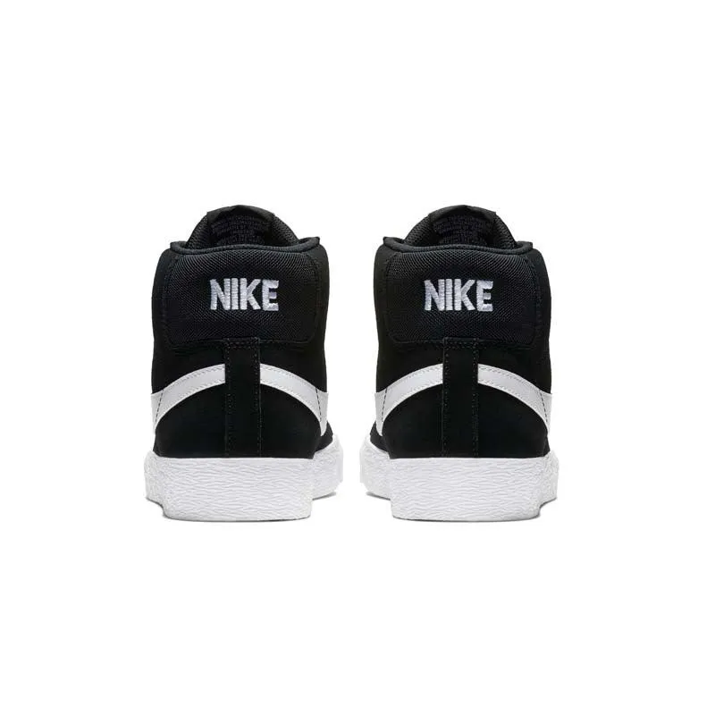 SB Zoom Blazer Mid 'Black White' Chic Flair Adult