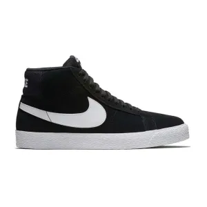 SB Zoom Blazer Mid 'Black White' Reliable Traction