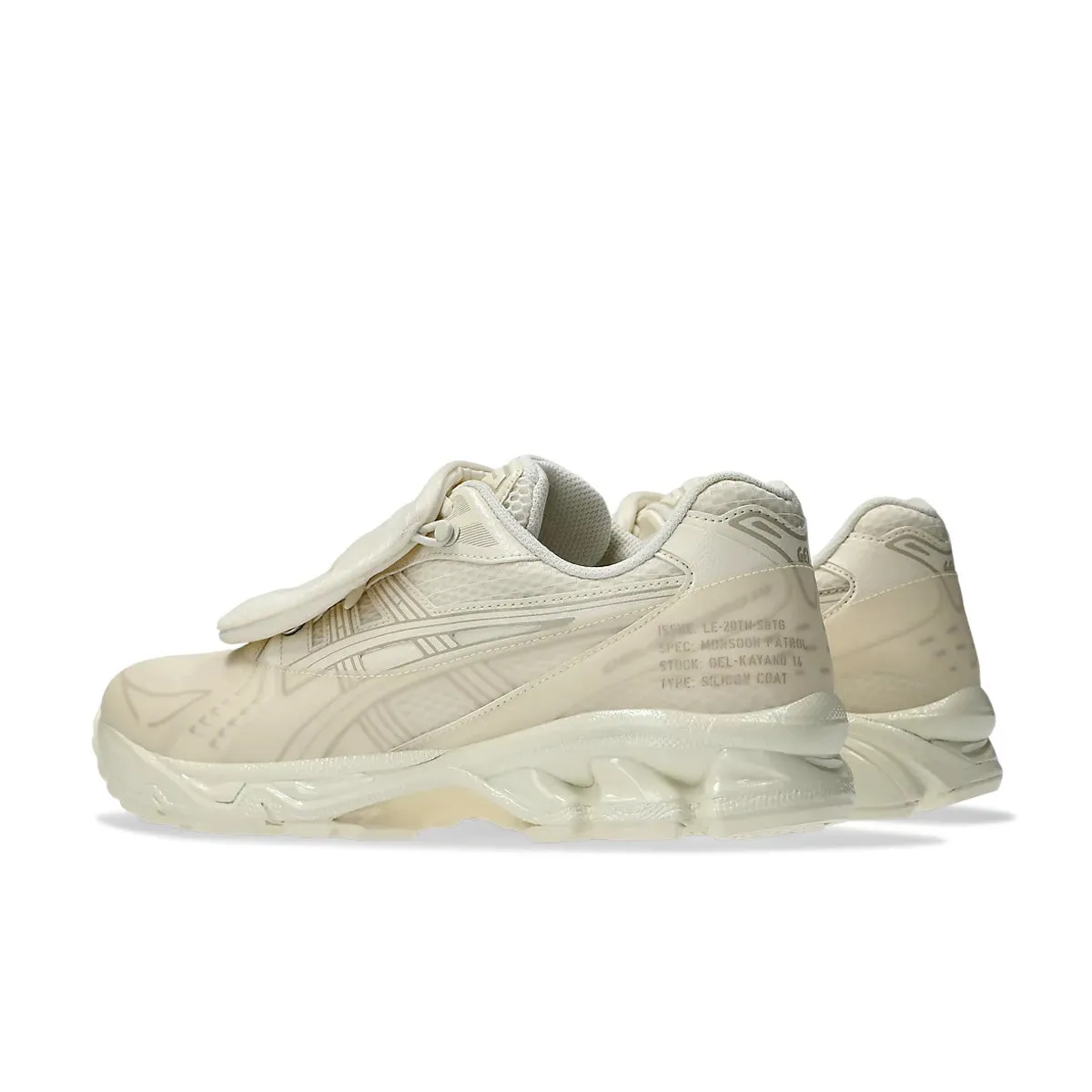 Comfort - Focused   SBTG   Limited Edt GEL-Kayano 14 'Monsoon Patrol Cream'