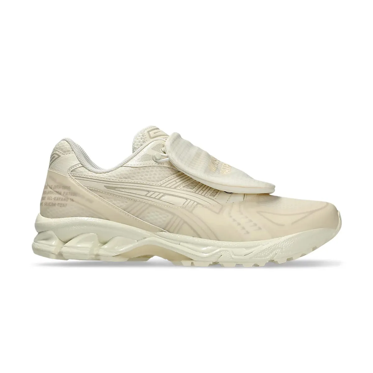   SBTG   Limited Edt GEL-Kayano 14 'Monsoon Patrol Cream' Premium Sole Multi-functional durability