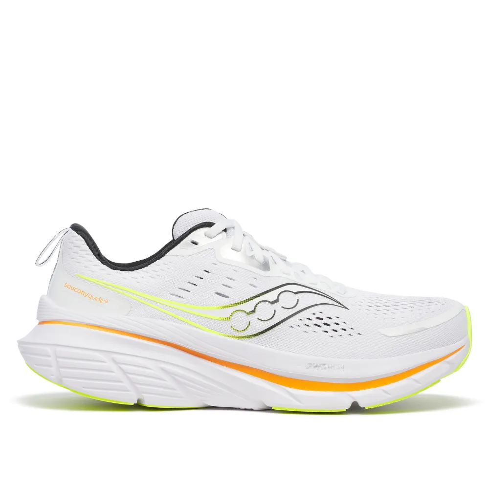 Snug Saucony Men's Guide 18 Running Shoes