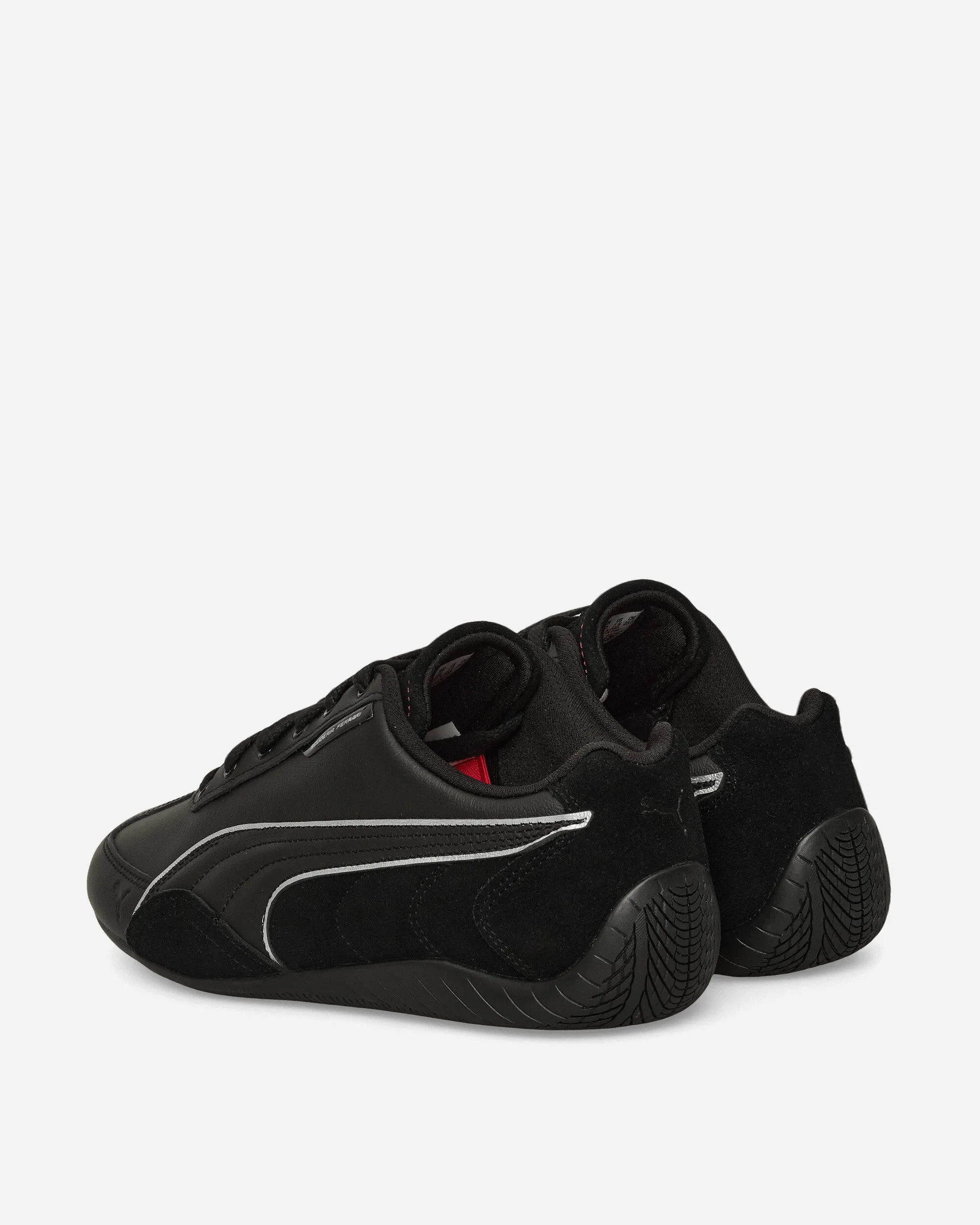 Scuderia Ferrari HP Speedcat Sneakers Black Practical Urban Comfort