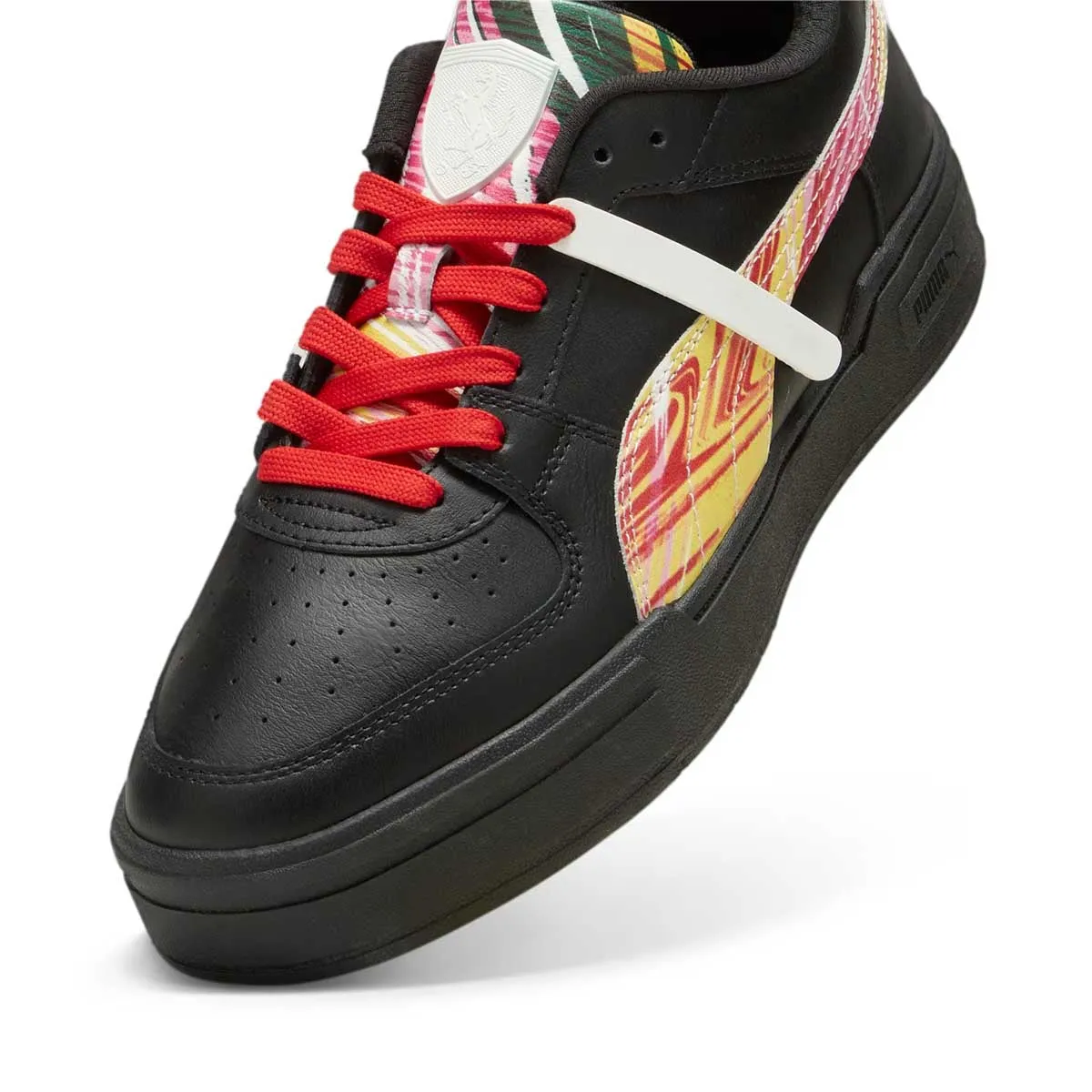 lace - closure   Scuderria Ferrari CA Pro 'Puma Black'