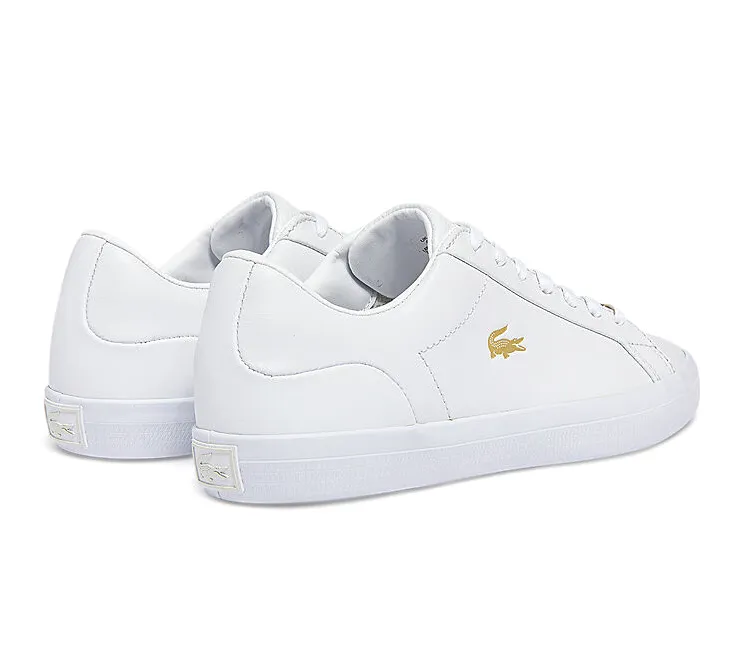 Energy Returning Foam All-Round Wear Women's Lacoste Lerond 0722 1 CFA (White/Gold)