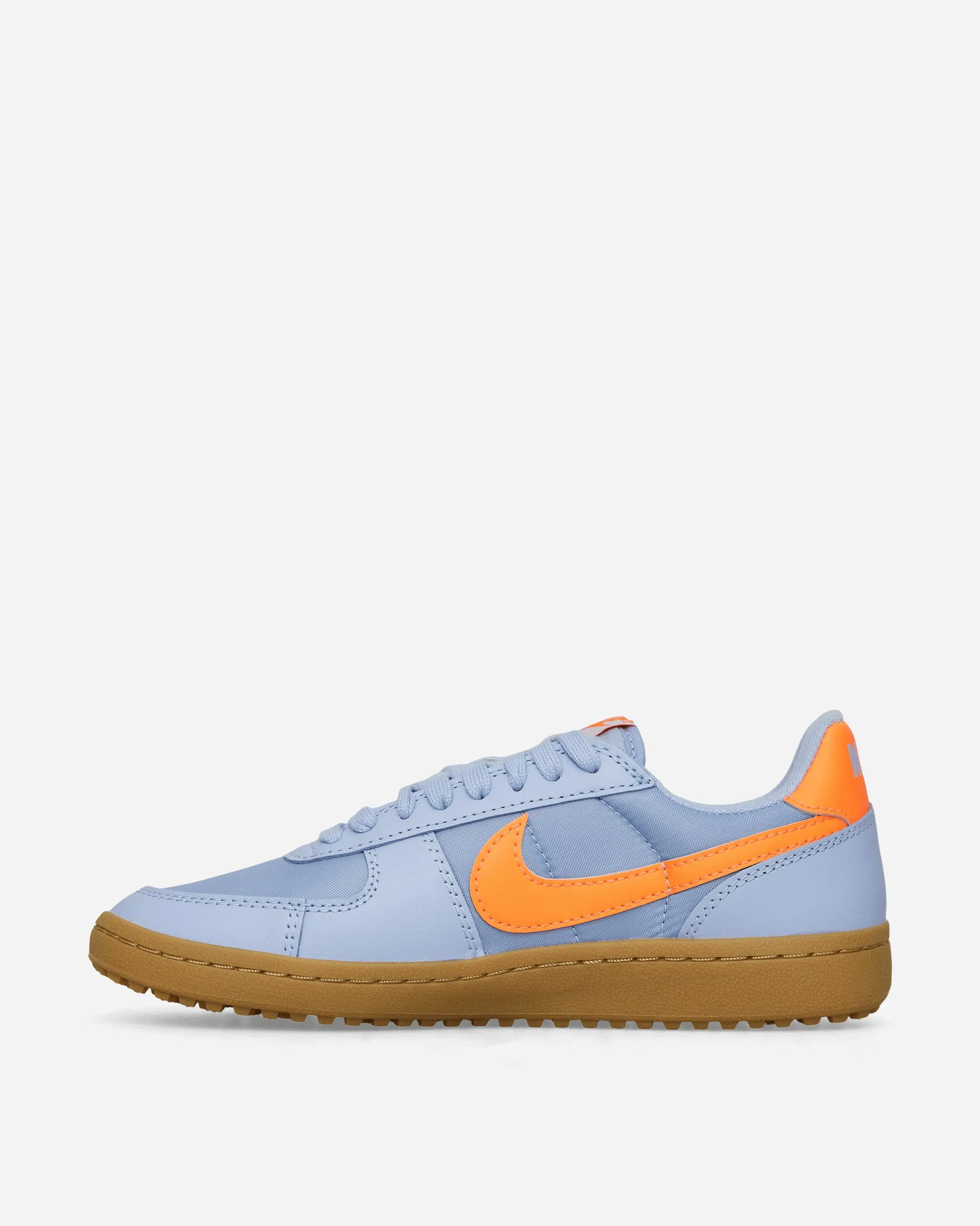 Shock Dissipating Distinctive materials Field General '82 Sneakers Aluminum / Total Orange