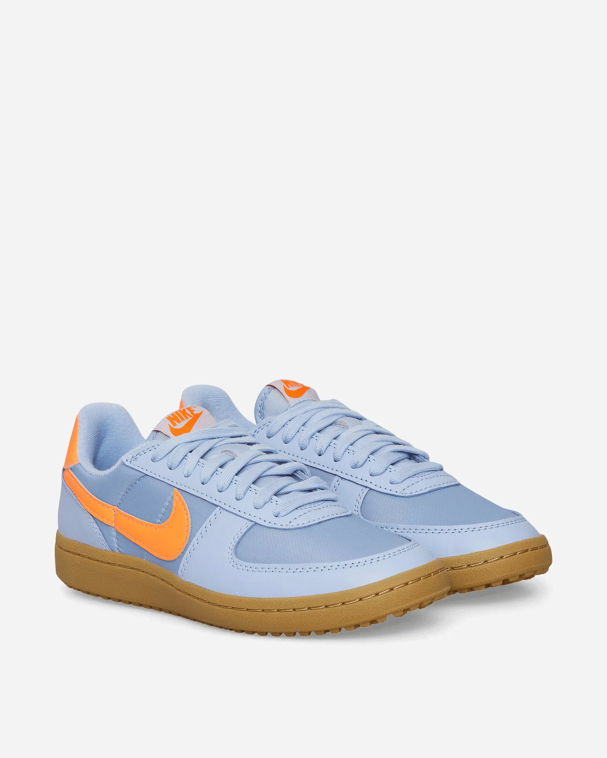 Mid Top Style Affordable Field General '82 Sneakers Aluminum / Total Orange