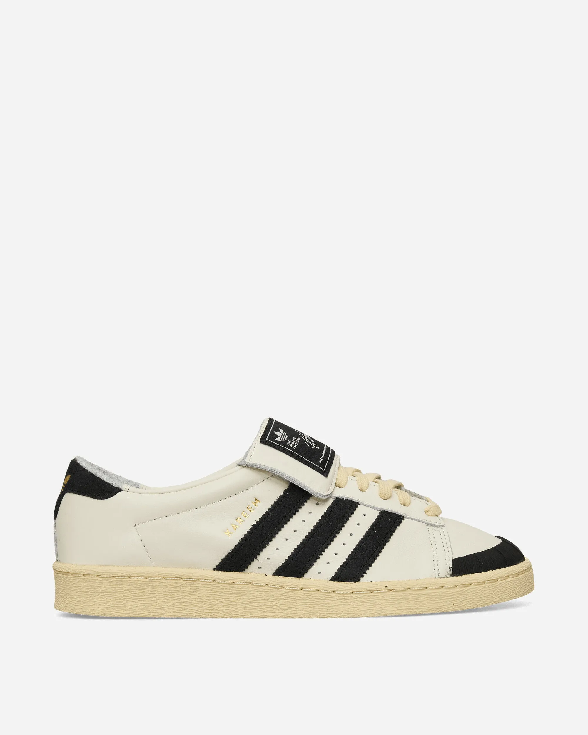 Willy Chavarria Jabbar Low Sneakers Off White / Core Black Quick Dry Interior Traction Grip Pattern