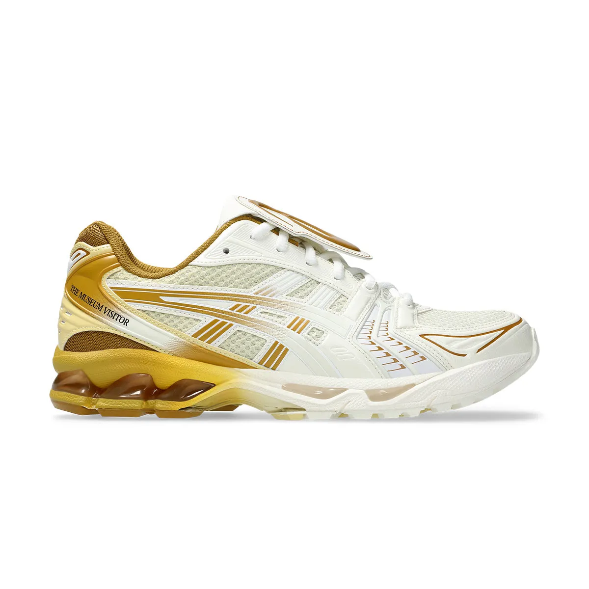 Lightweight neon   The Museum Visitor GEL-Kayano 14 'Cream Mineral Brown'