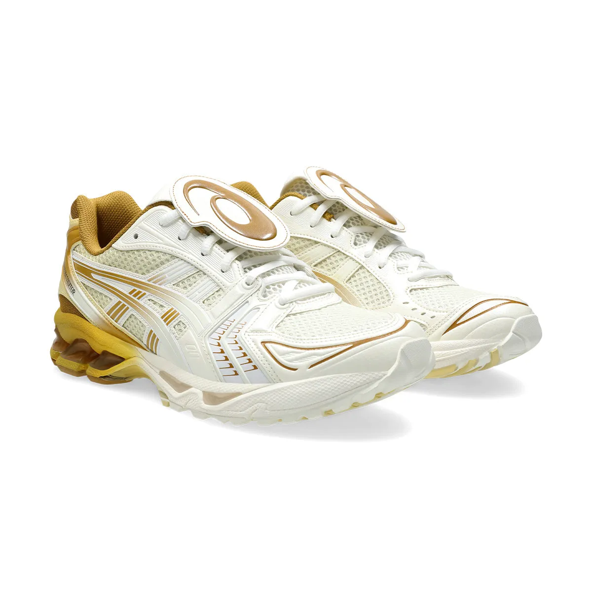   The Museum Visitor GEL-Kayano 14 'Cream Mineral Brown' Vibrant Design