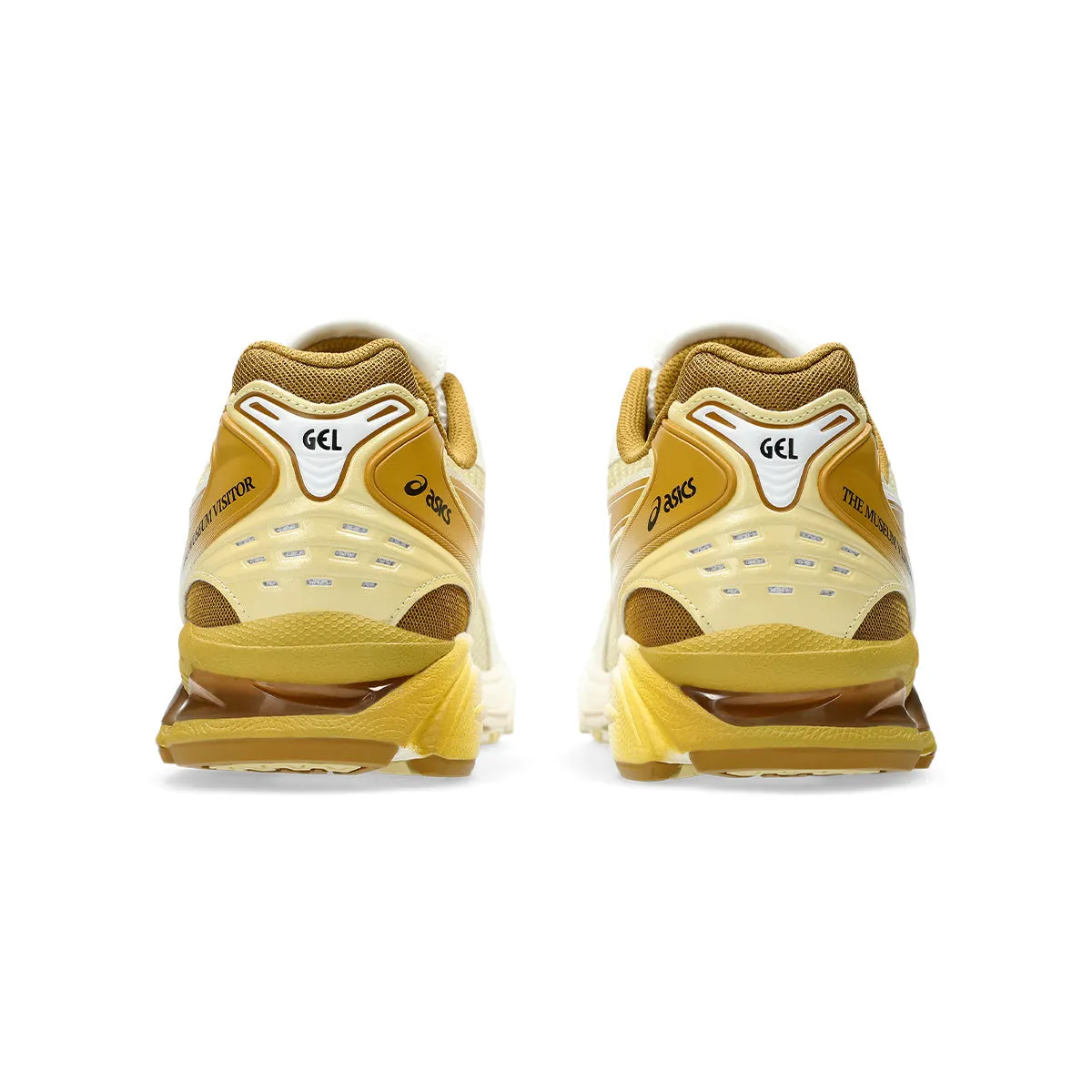   The Museum Visitor GEL-Kayano 14 'Cream Mineral Brown' park