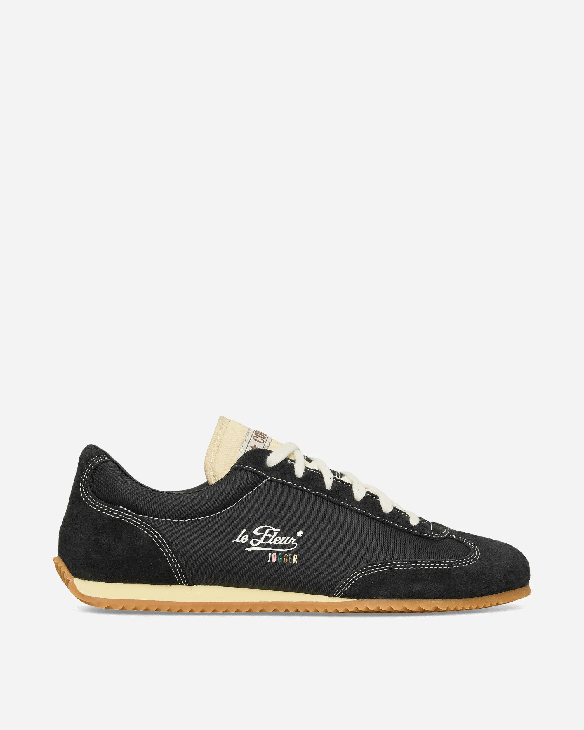 Round Toe Impact Resistant Heel GOLF le FLEUR* 1908 Jogger Sneakers Tap Shoe / Phantom / Flan