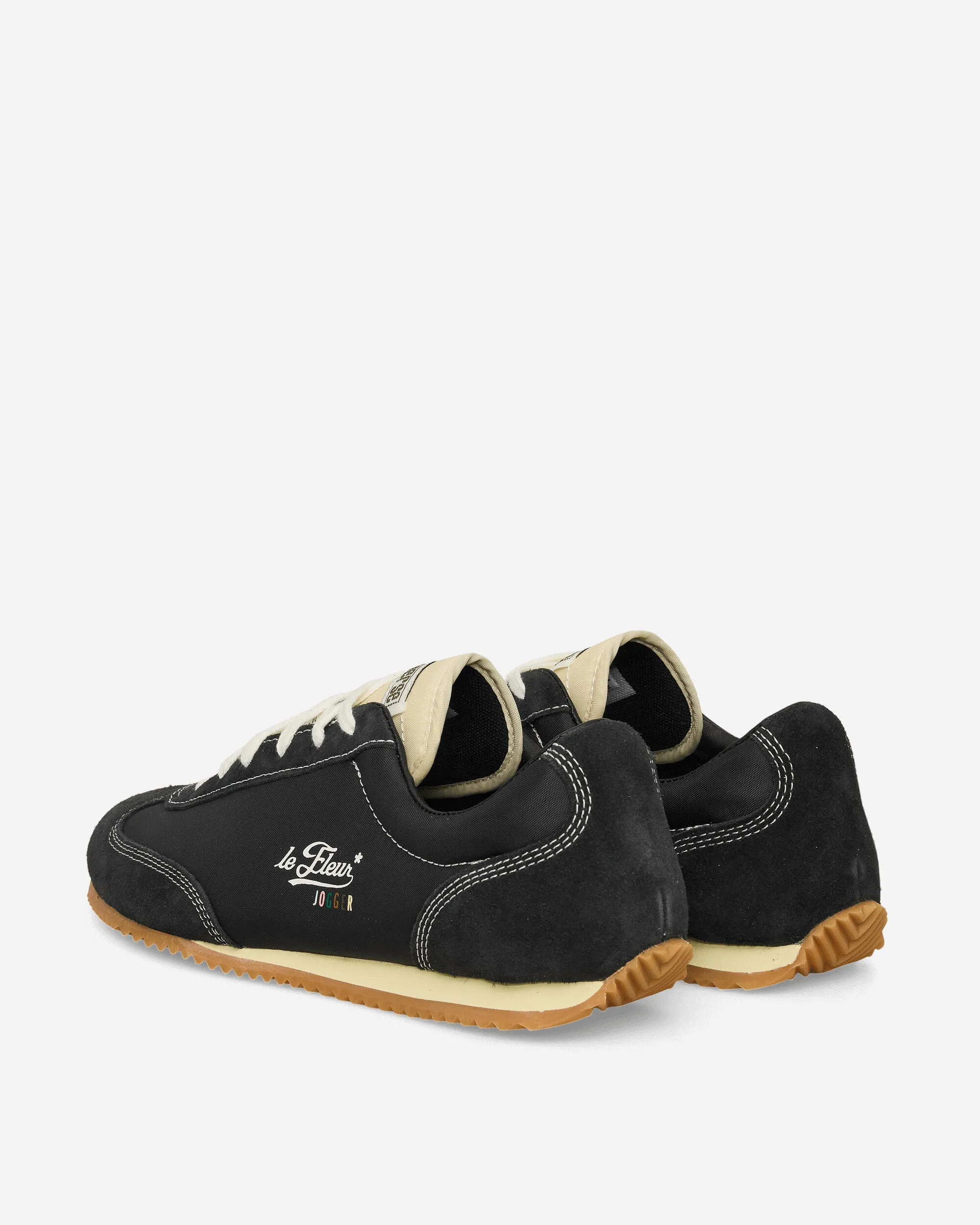 Pressure Ease GOLF le FLEUR* 1908 Jogger Sneakers Tap Shoe / Phantom / Flan