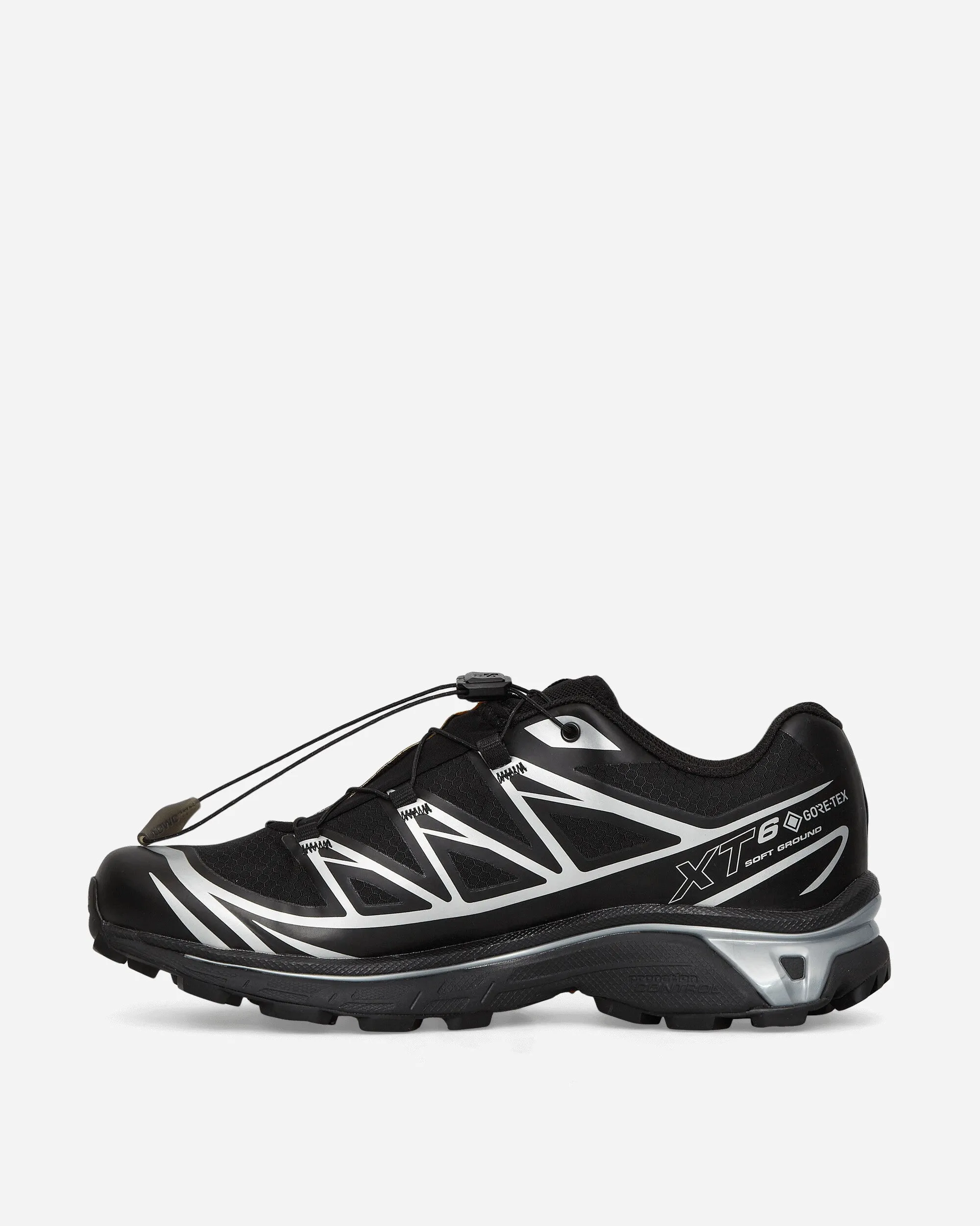 XT-6 GORE-TEX Sneakers Black / Silver ReflectiveDetails