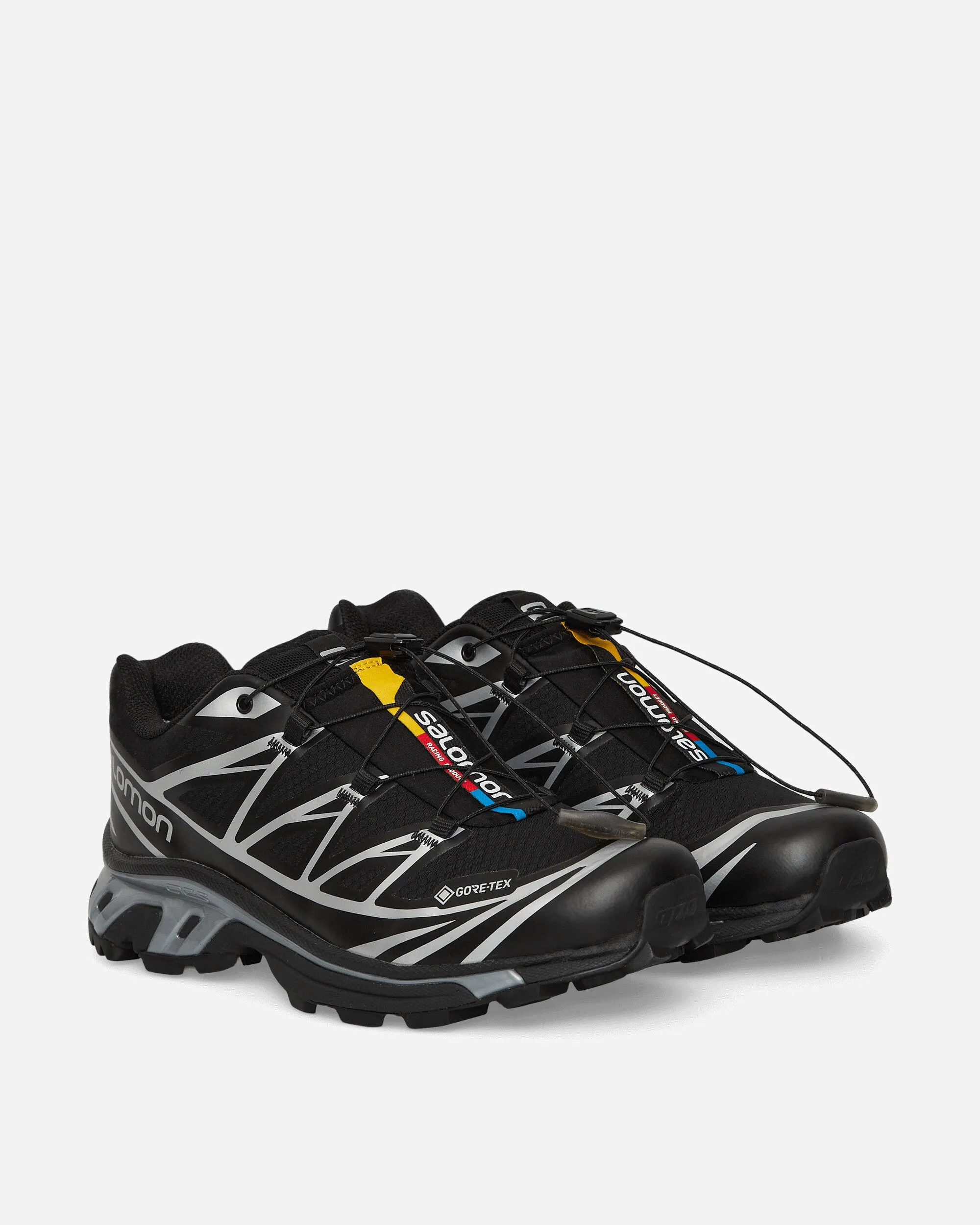 Smart Ease Multi Terrain Grip XT-6 GORE-TEX Sneakers Black / Silver