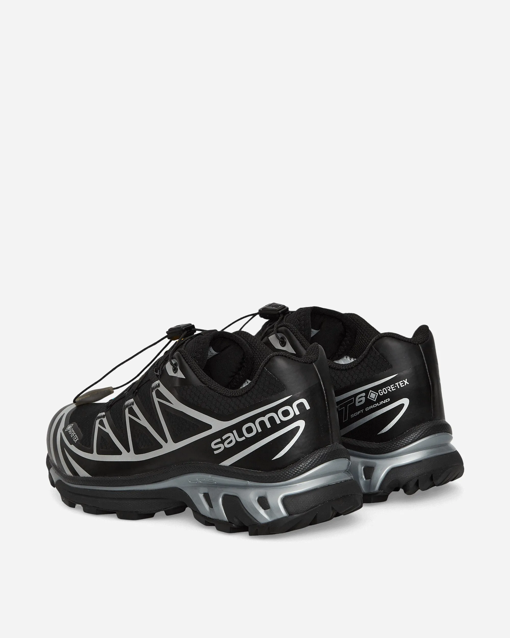 Anti Fatigue Tech Sculpted materials XT-6 GORE-TEX Sneakers Black / Silver