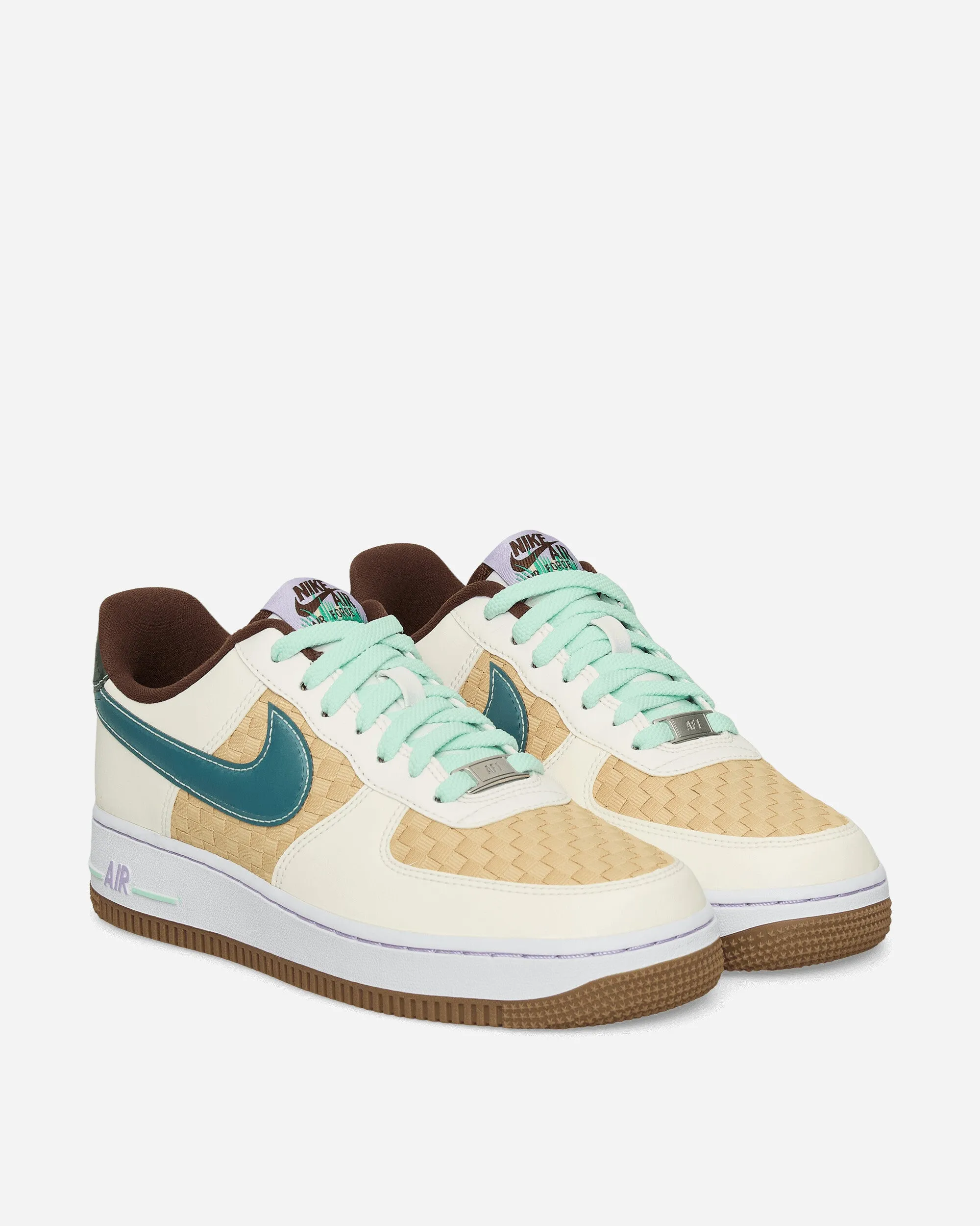 Motion Ease Air Force 1 Sneakers Sesame / White