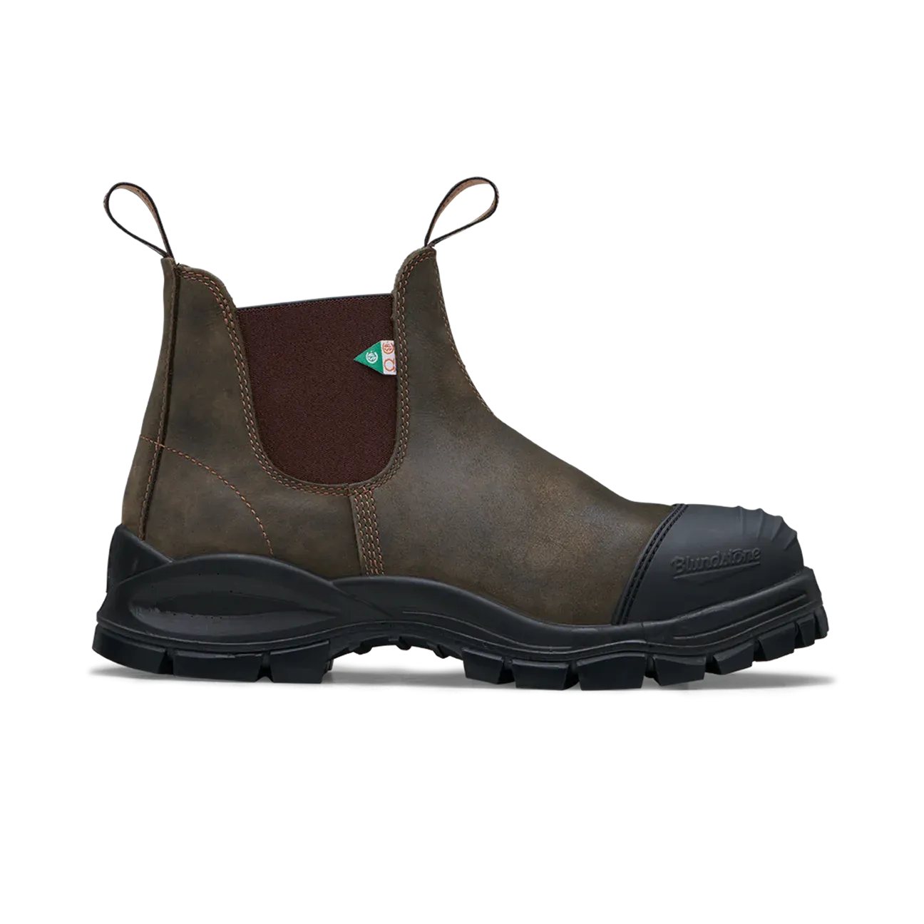 Snake print Office Worker Blundstone Work & Safety XFR #962 Waxy Rustic Brown