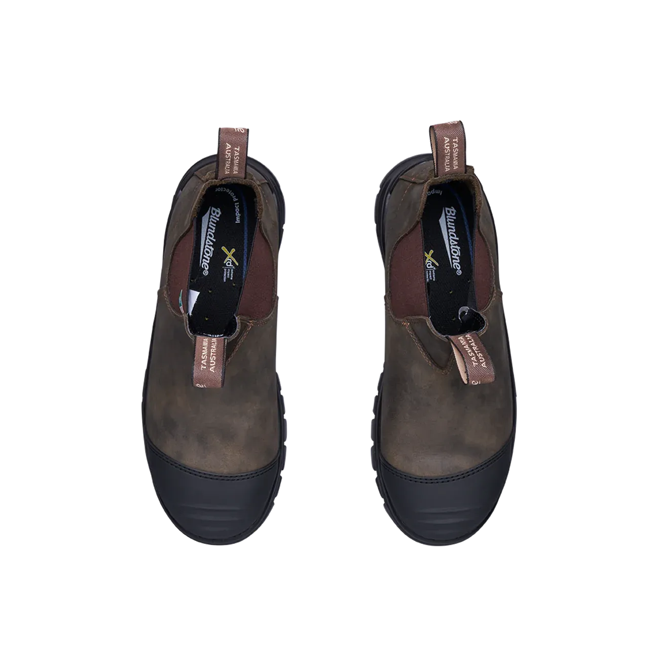 High-Quality Footwear Urban Casual Blundstone Work & Safety XFR #962 Waxy Rustic Brown
