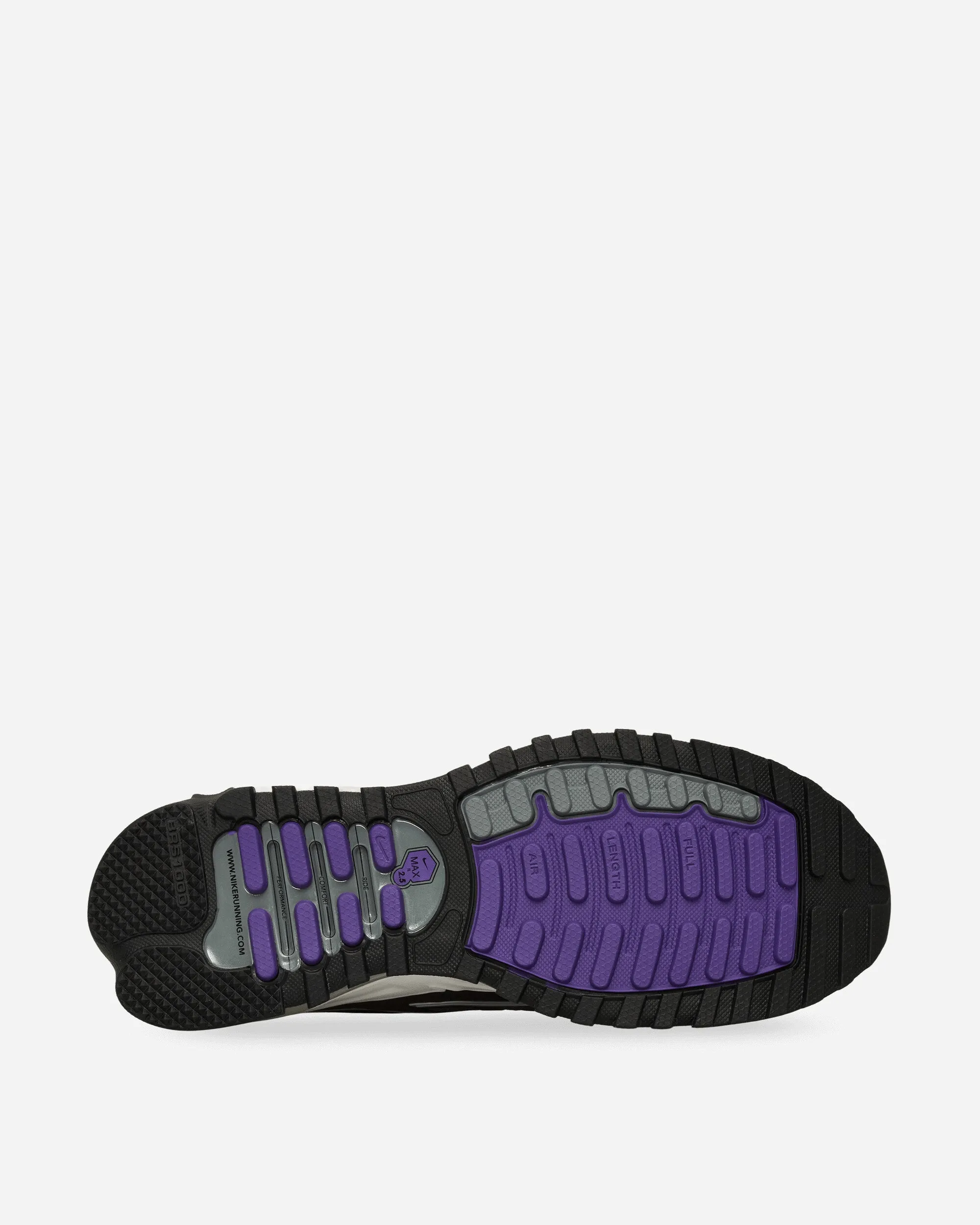 Dynamic Lacing System Air Max TL 2.5 Sneakers White / Wild Grape / Black