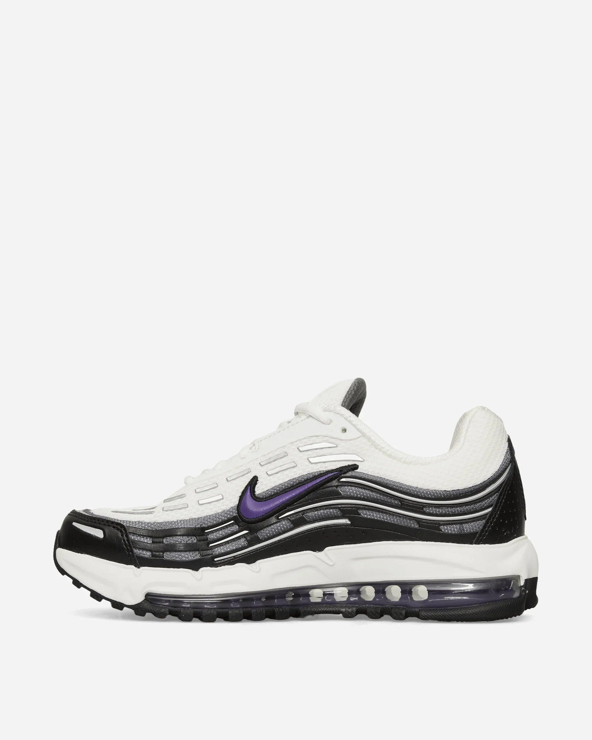 Breathable Upper Performance Boost Air Max TL 2.5 Sneakers White / Wild Grape / Black