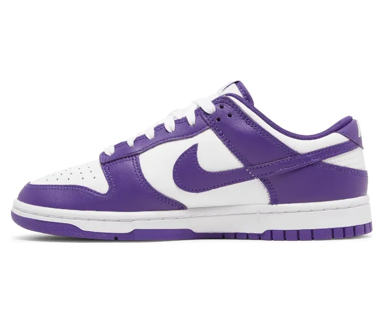 Men's Nike Dunk Low Retro (Court Purple) Rain Ready Daily Routine