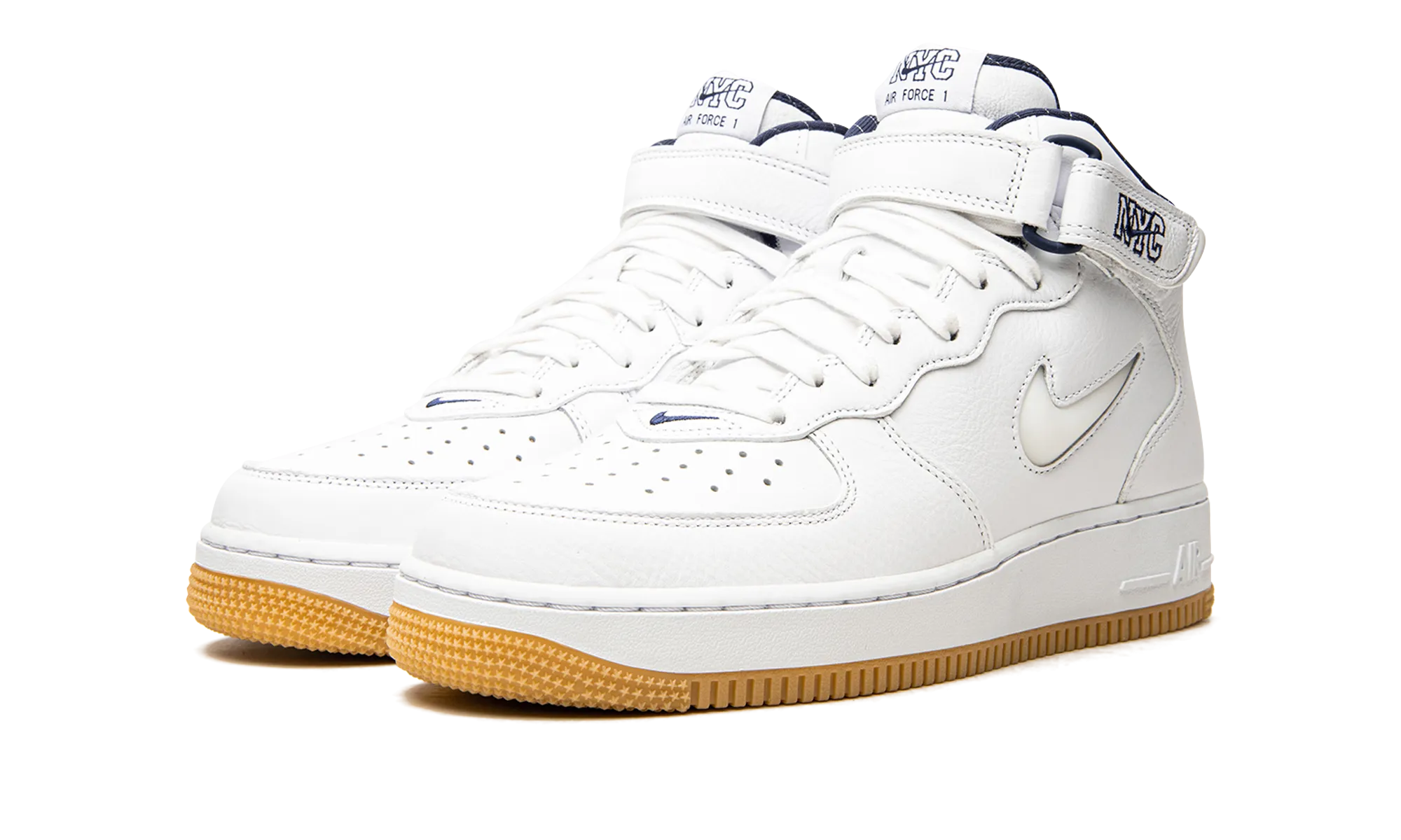 Flexible Choice Air Force 1 Mid Jewel QS "NYC - Yankees"
