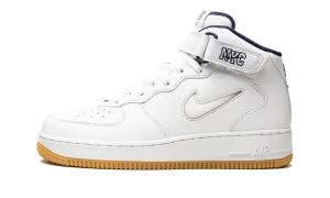Superior support Traction Optimized Air Force 1 Mid Jewel QS "NYC - Yankees"