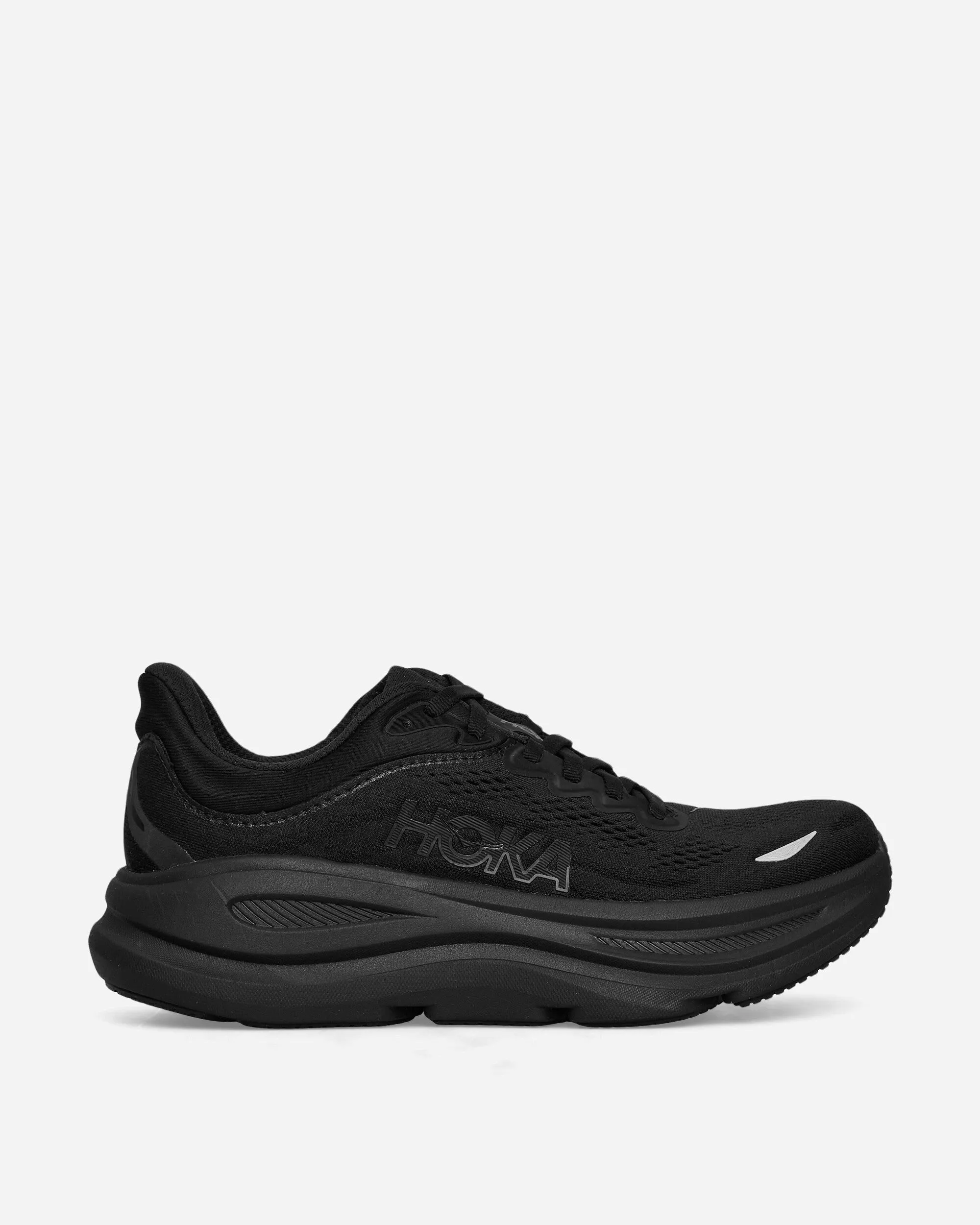 Men's Bondi 9 Sneakers Black Comfort Leather