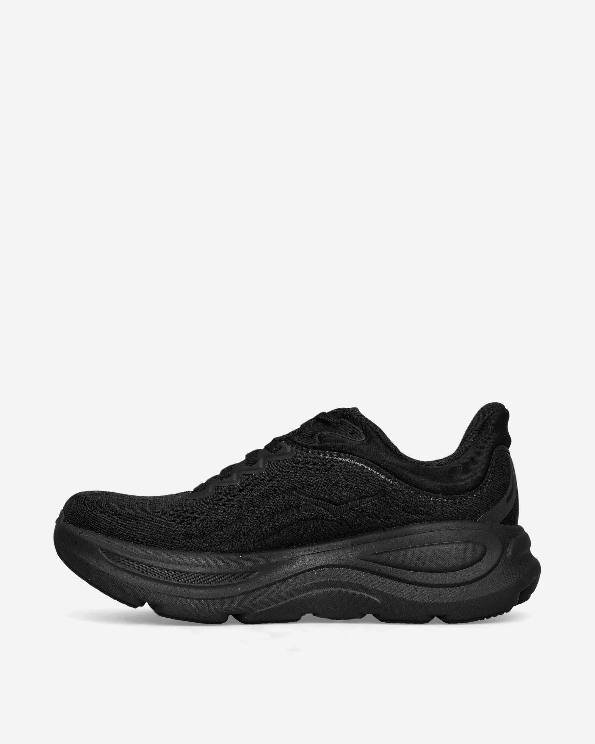 Men's Bondi 9 Sneakers Black Fresh Move Motion Control Frame