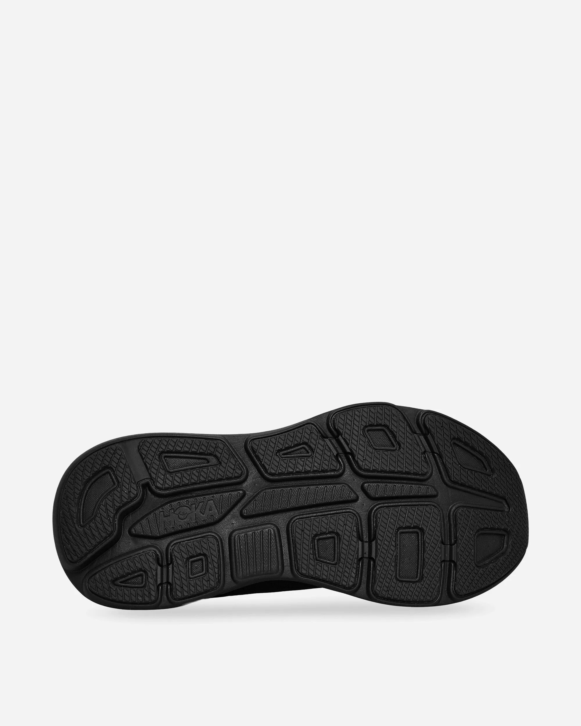 Rubber Traction Pods Balanced Fit Men's Bondi 9 Sneakers Black