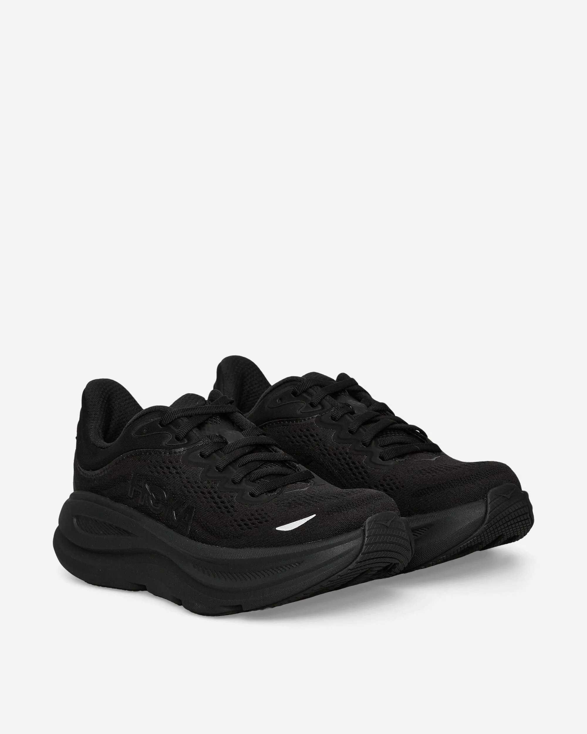 Men's Bondi 9 Sneakers Black No Squeeze