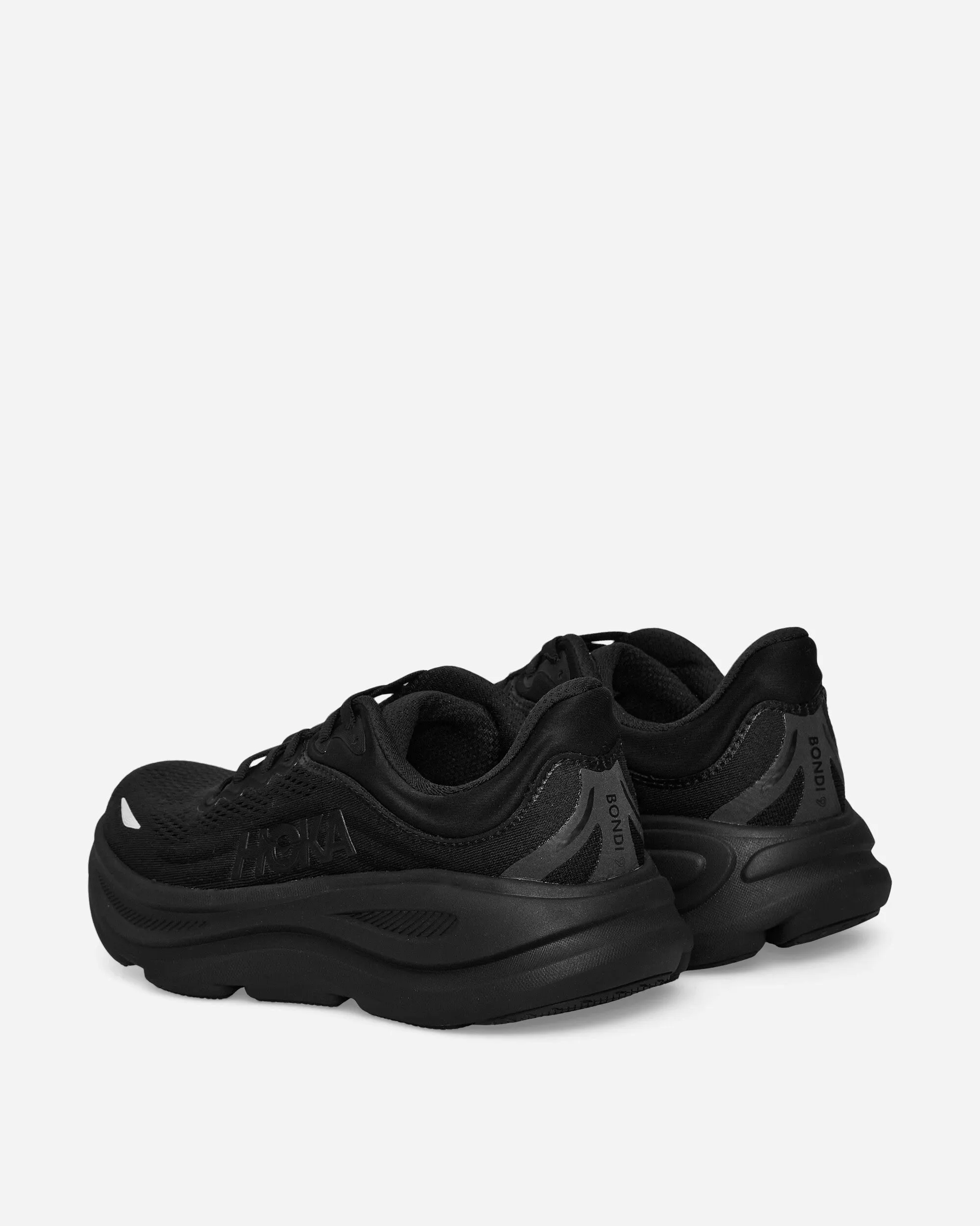 Men's Bondi 9 Sneakers Black Secure look Daily Runs