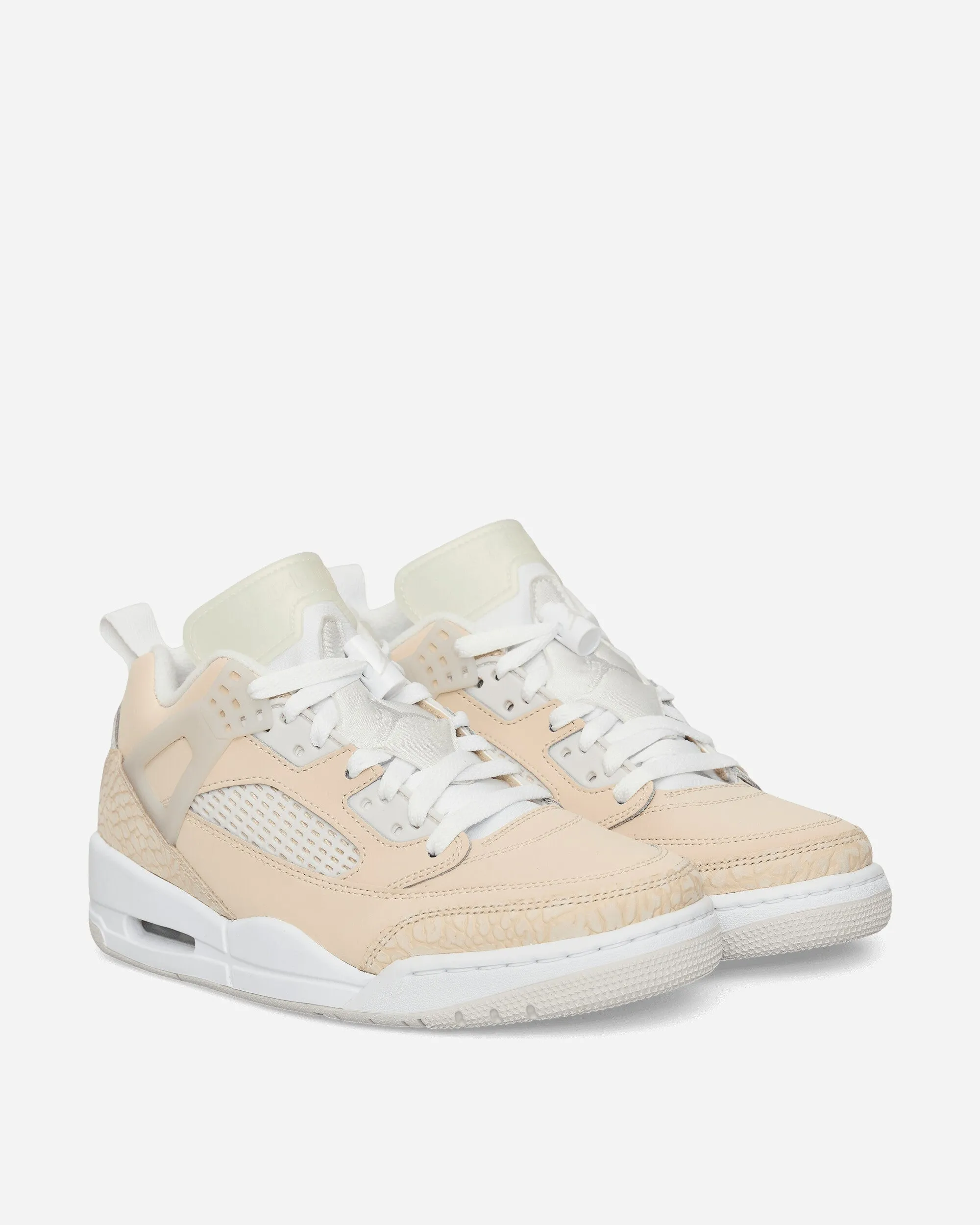 Heat Relief Jordan Spizike Low Sneakers Sand Drift / White
