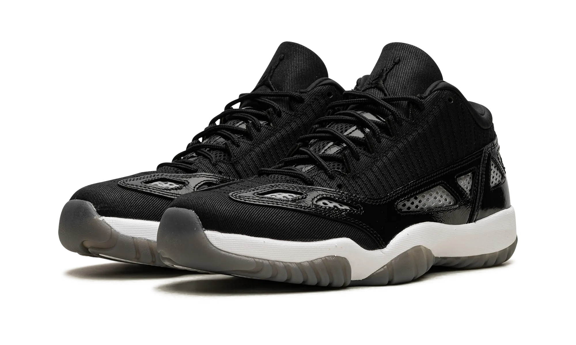 Stability Enhanced Bounce Air Jordan 11 Low IE "Black/White"