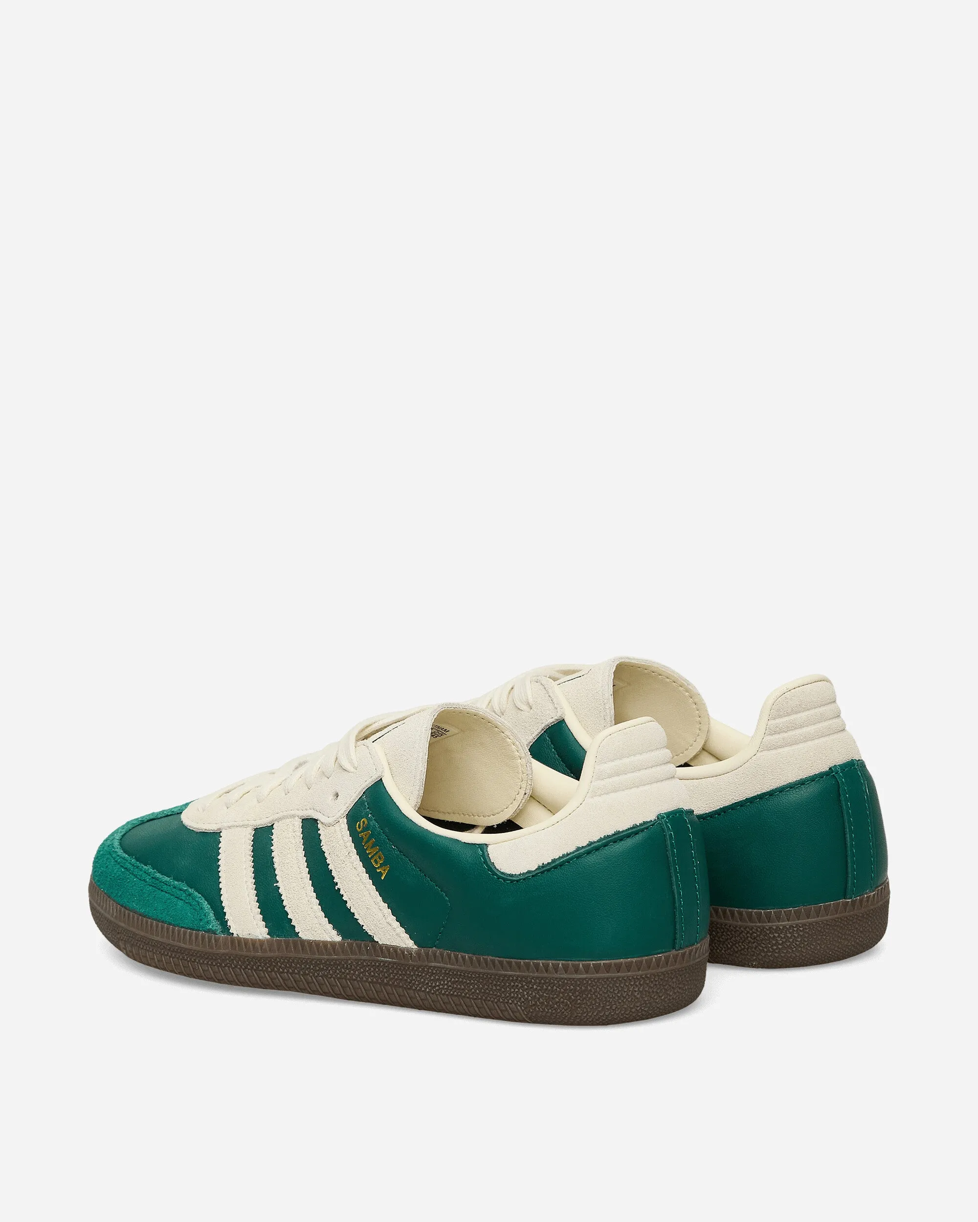 Samba OG Sneakers Collegiate Green / Cream White Performance Sole