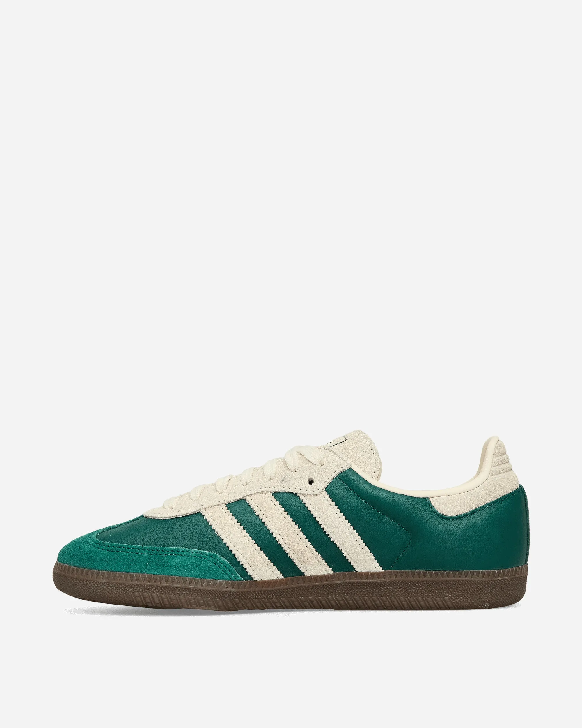 Durable Sole Foam Base Samba OG Sneakers Collegiate Green / Cream White