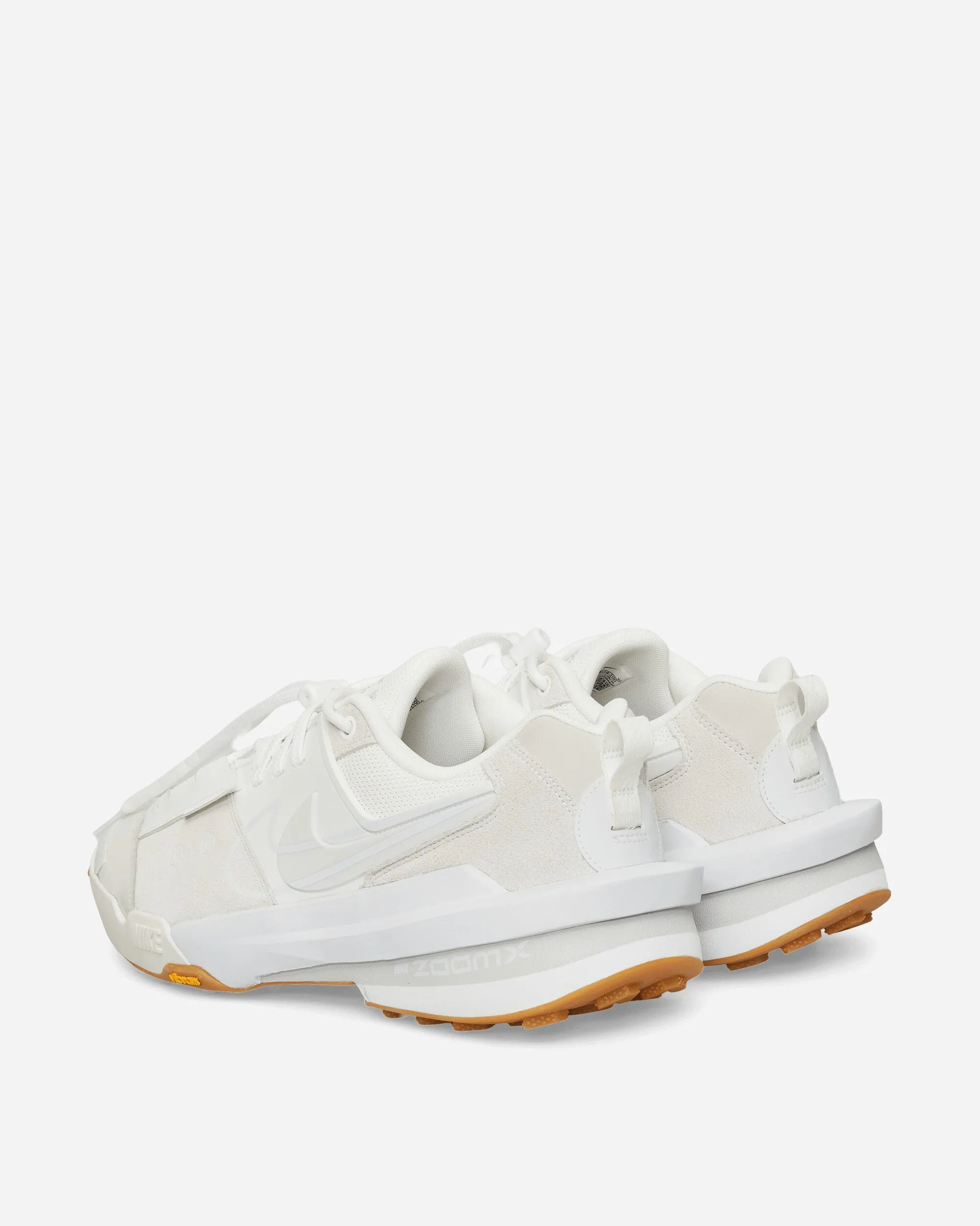 Weekend Hikes Stretch Step sacai Zegamadome Sneakers Summit White