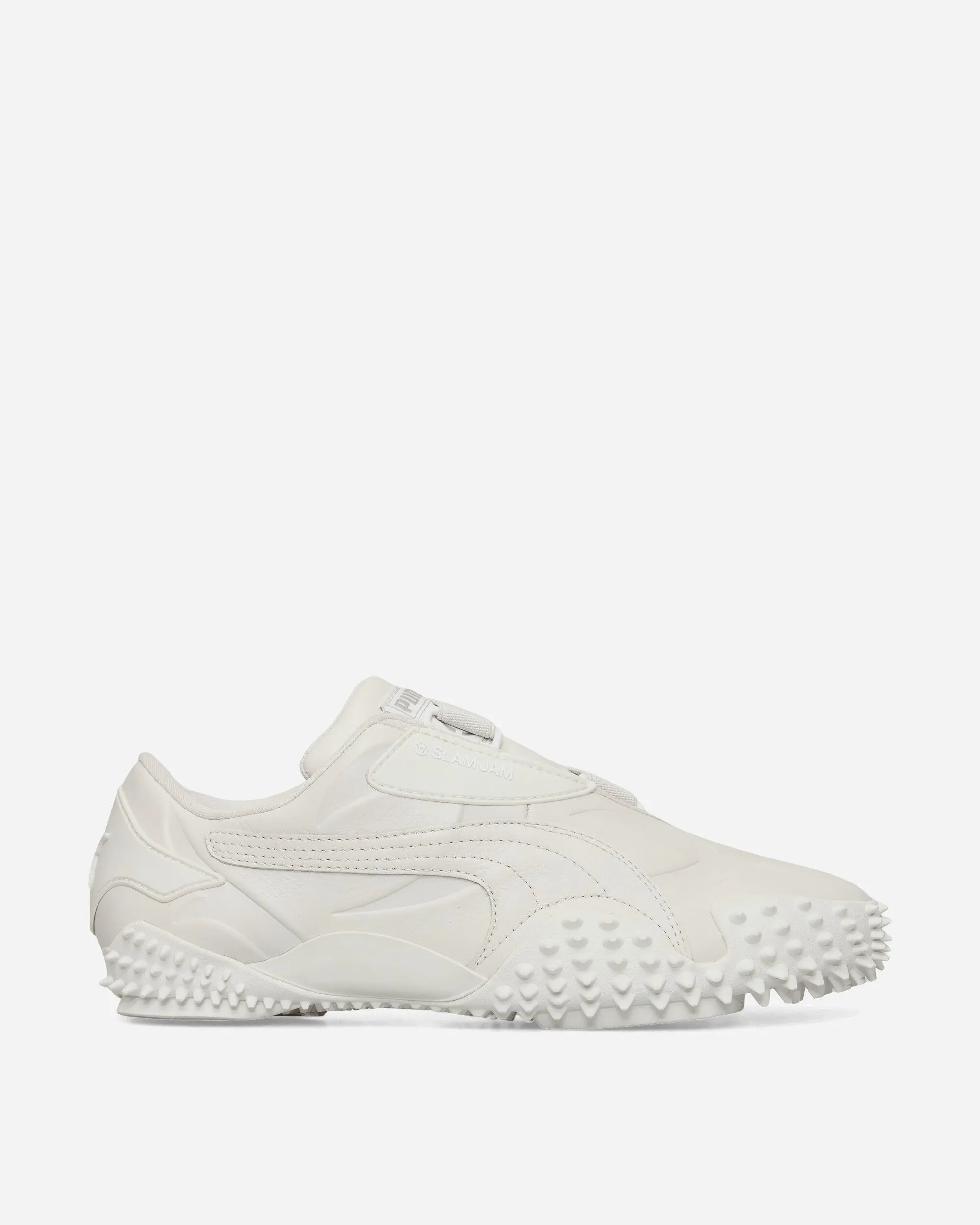 cool tones Slam Jam Mostro Tribal Camo Sneakers White