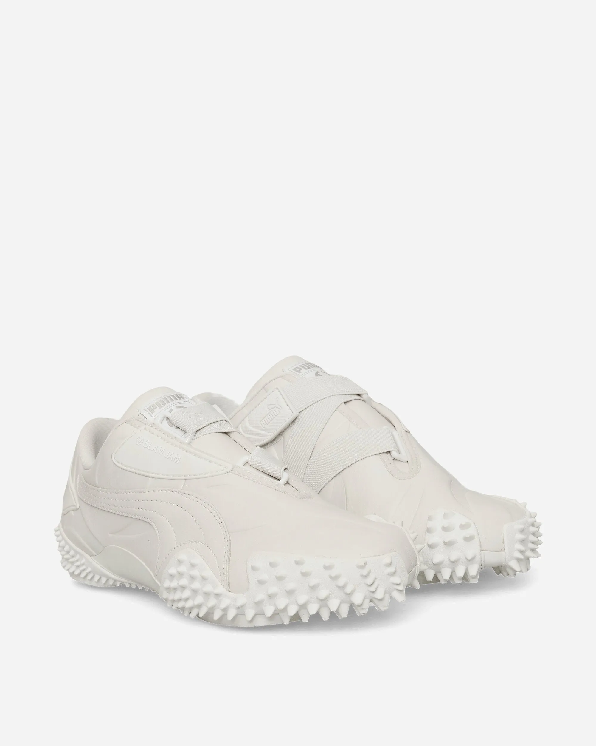 Slam Jam Mostro Tribal Camo Sneakers White Comfortable Bottom