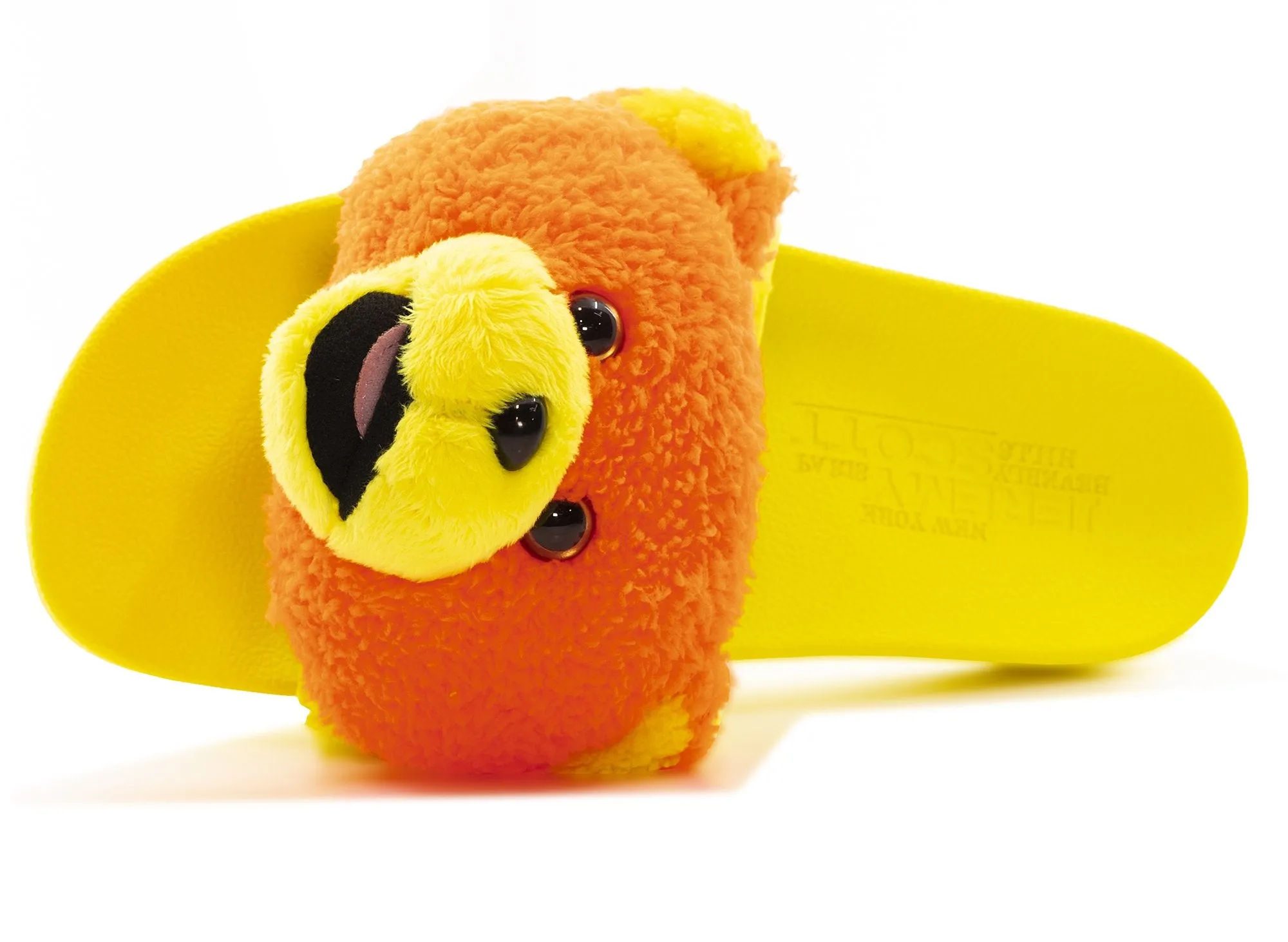 quick dry Adidas Jeremy Scott Adilette Teddy