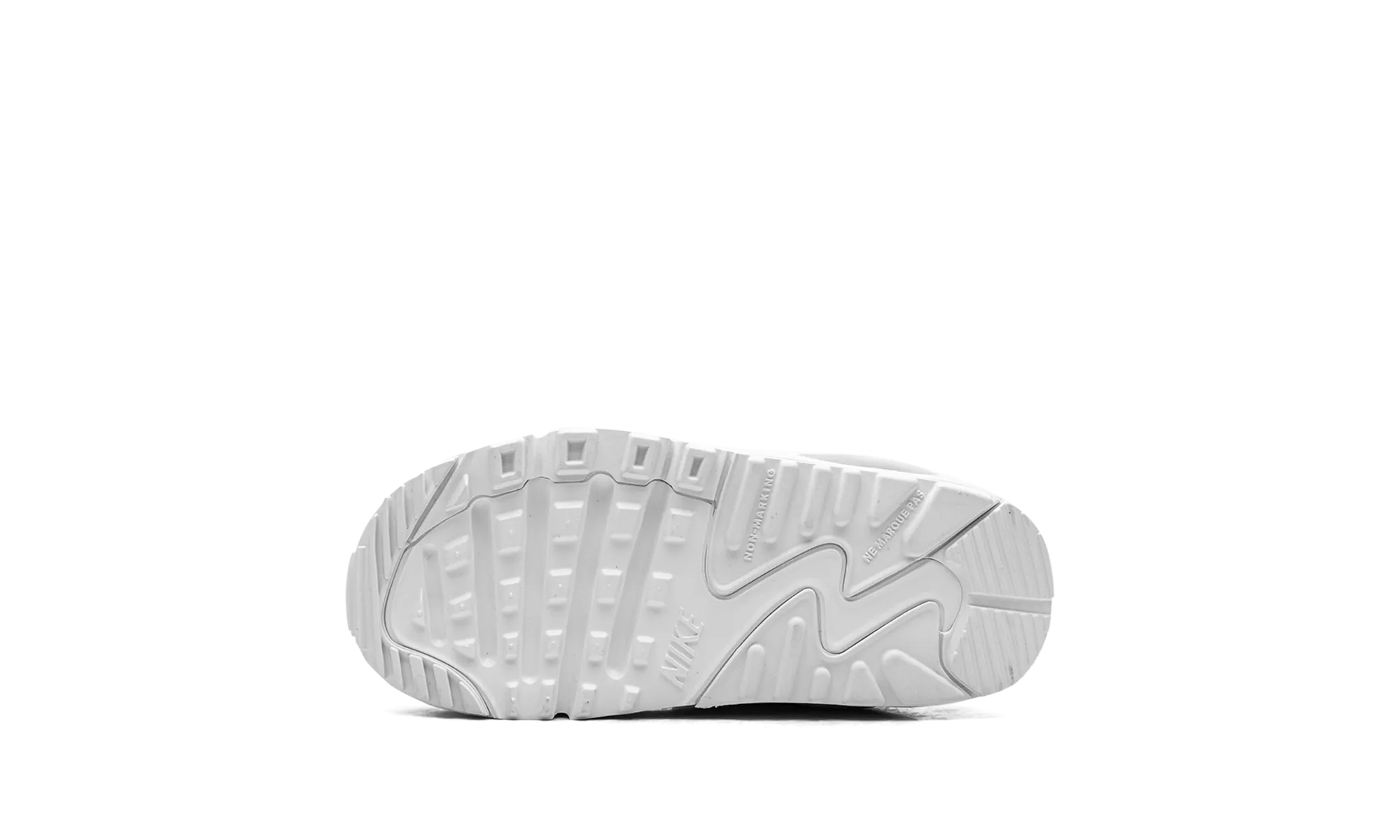 zipper shoes race - day shoes Air Max 90 Leather TD "White"