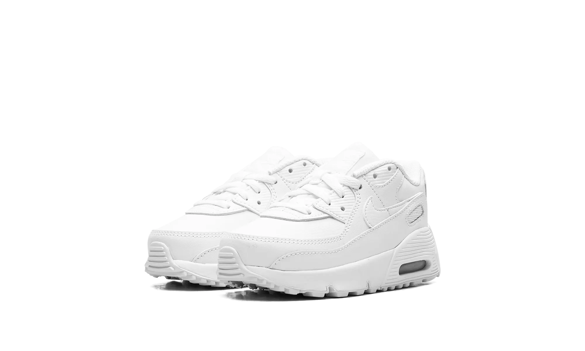 Ergonomic Fit Air Max 90 Leather TD "White"