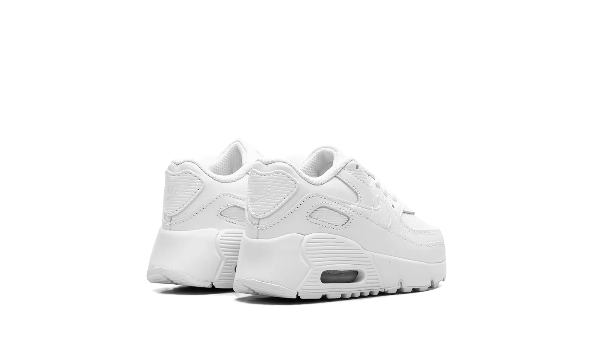 Air Max 90 Leather TD "White" Abrasion   Resistant