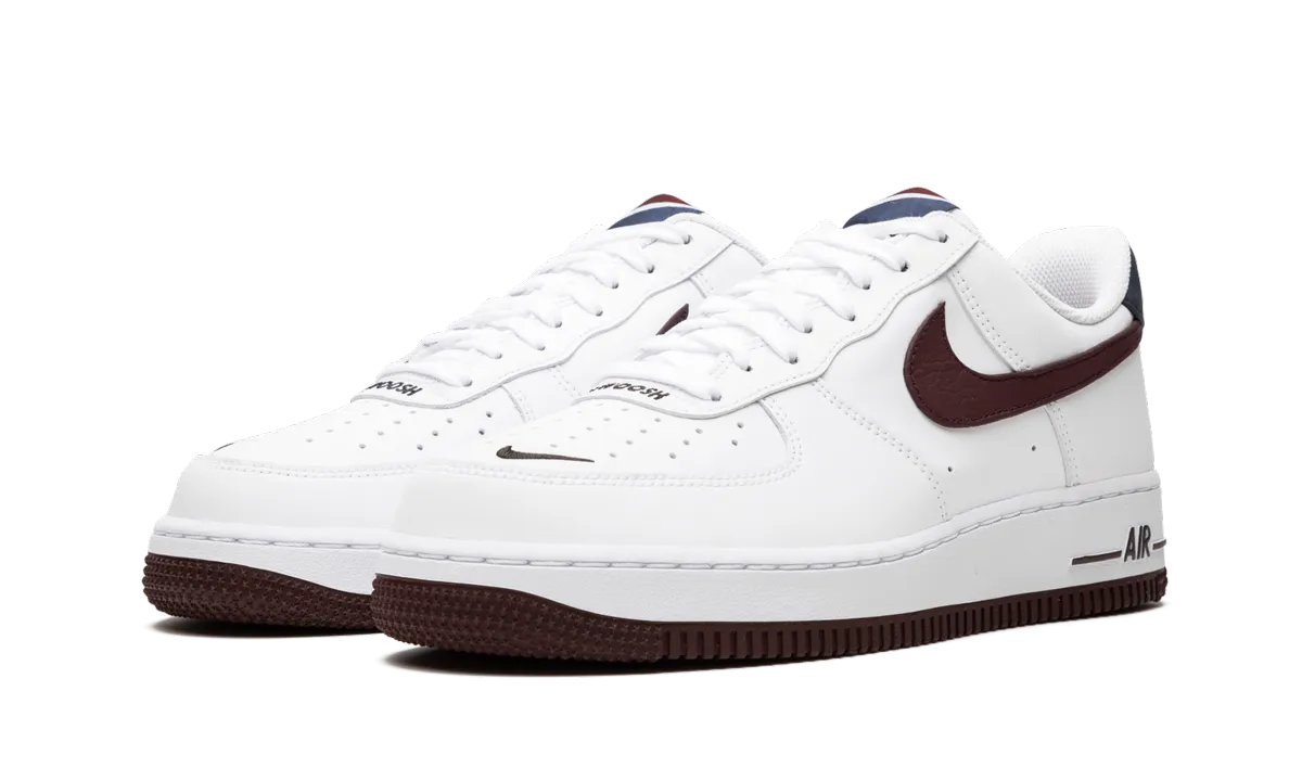 Air Force 1 07 LV8 4 "Swoosh Pack" Secure stability Ergonomic Flow